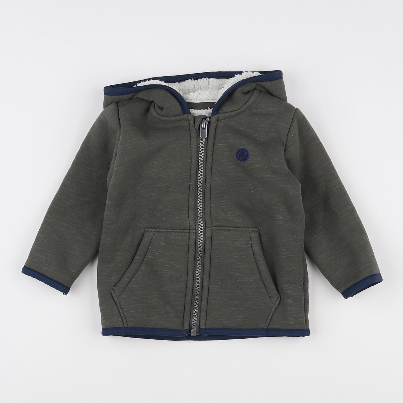 IKKS - sweat vert - 12 mois
