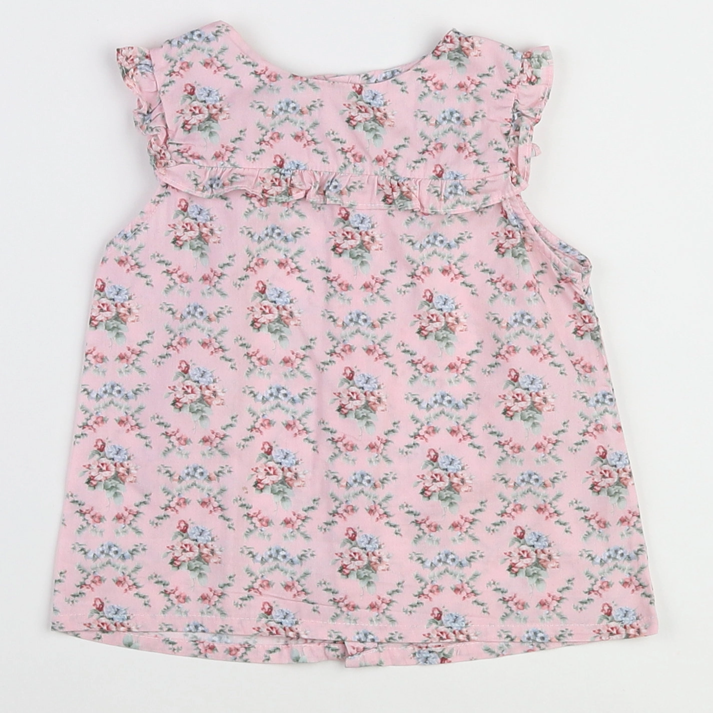 Lola Palacios - blouse rose - 2 ans