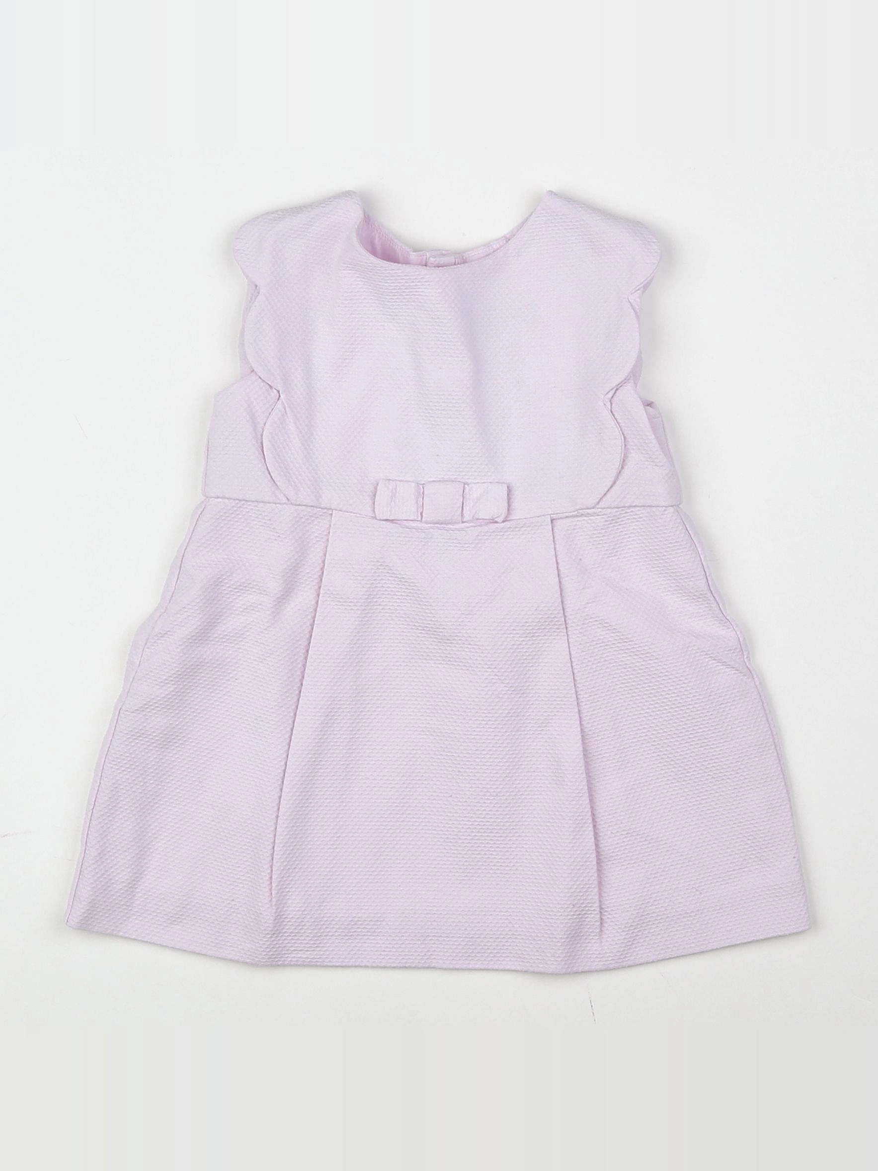Jacadi - robe rose - 12 mois