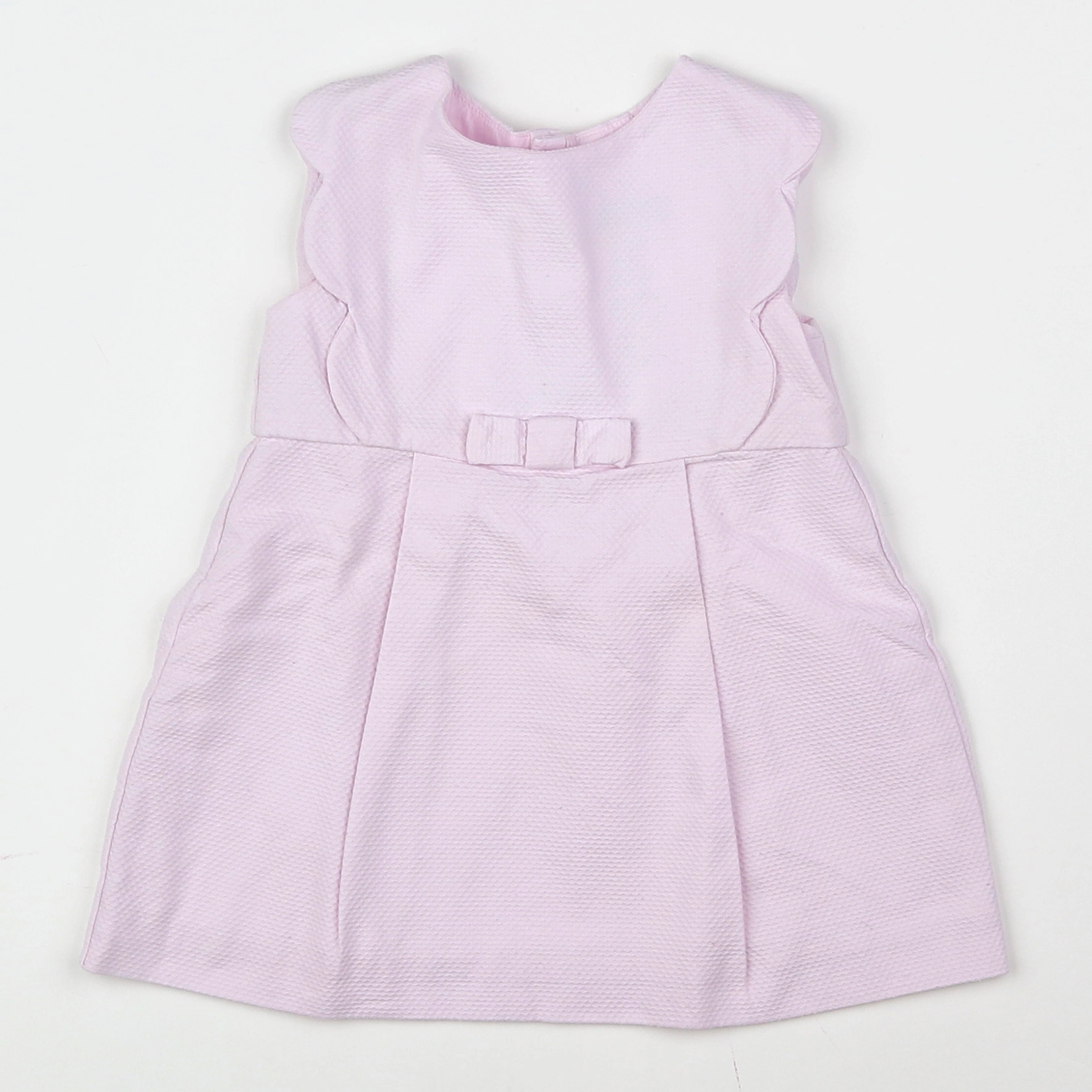 Jacadi - robe rose - 12 mois