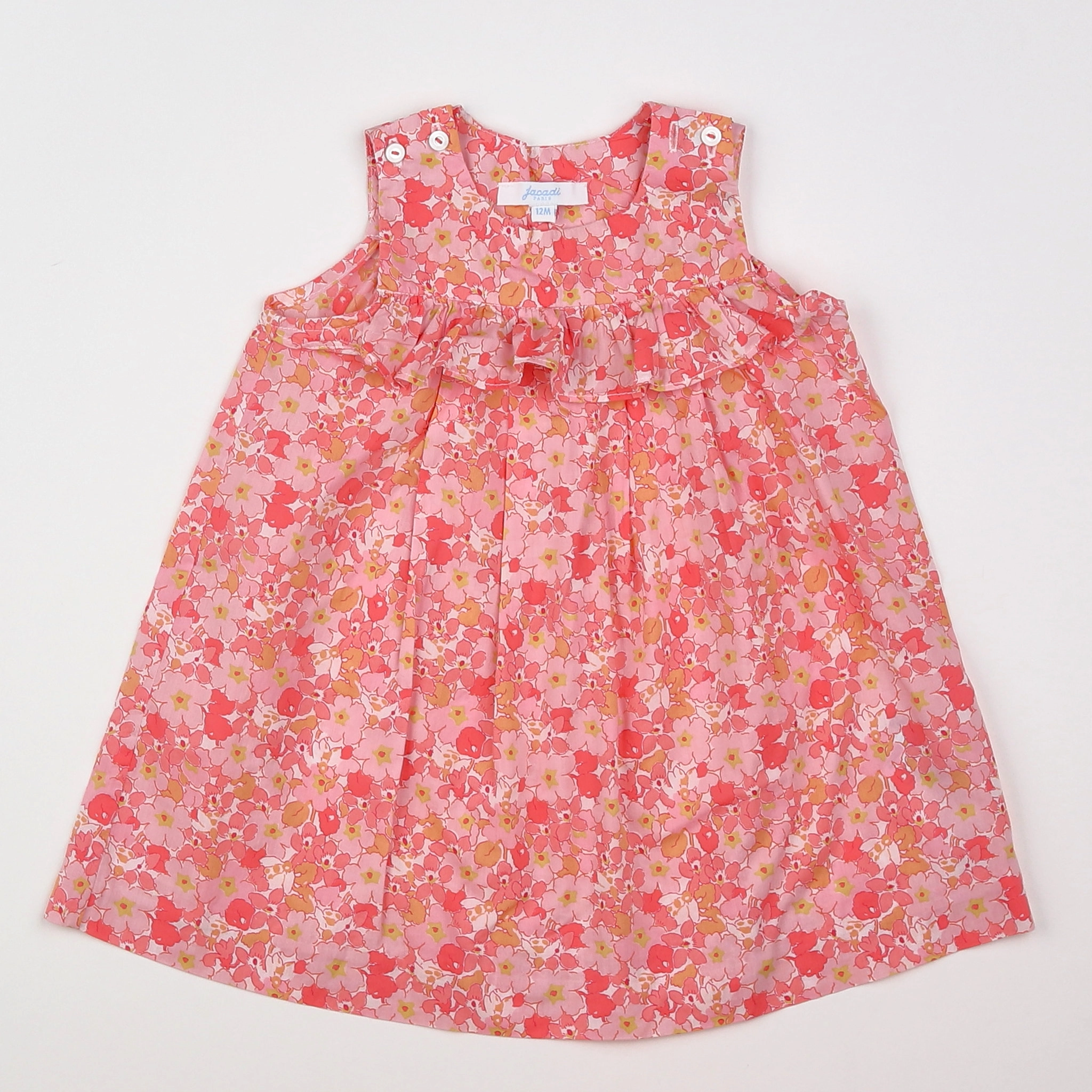 Jacadi - robe liberty - 12 mois