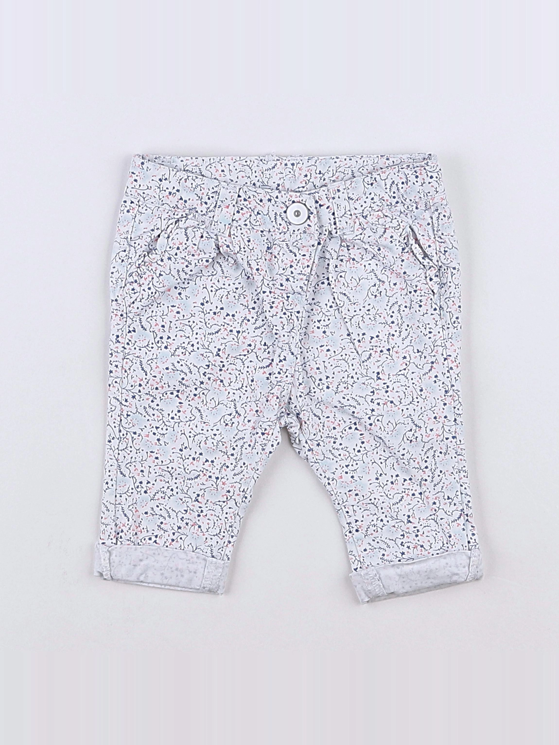 Tape à l'oeil - pantalon multicolore - 3 mois