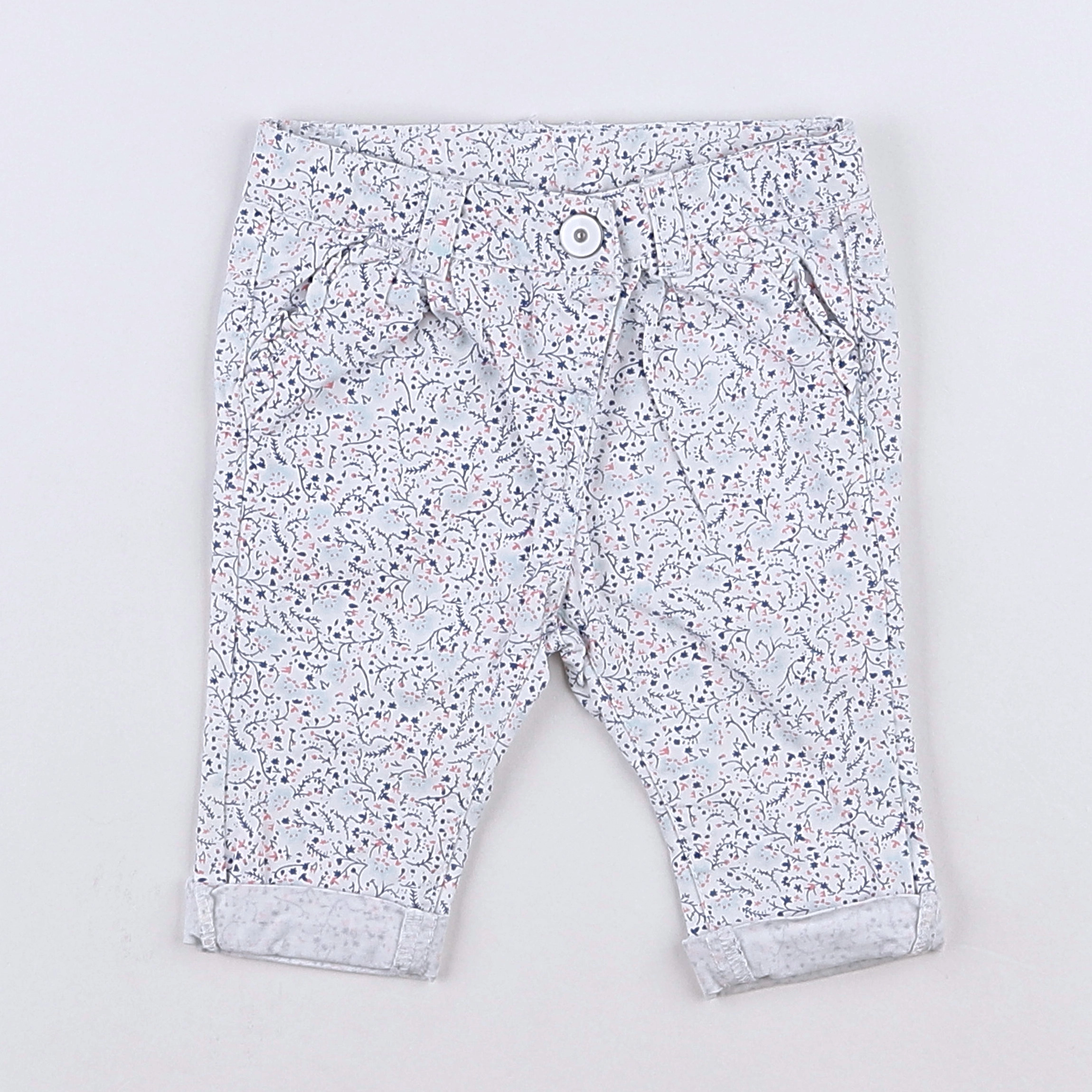 Tape à l'oeil - pantalon multicolore - 3 mois