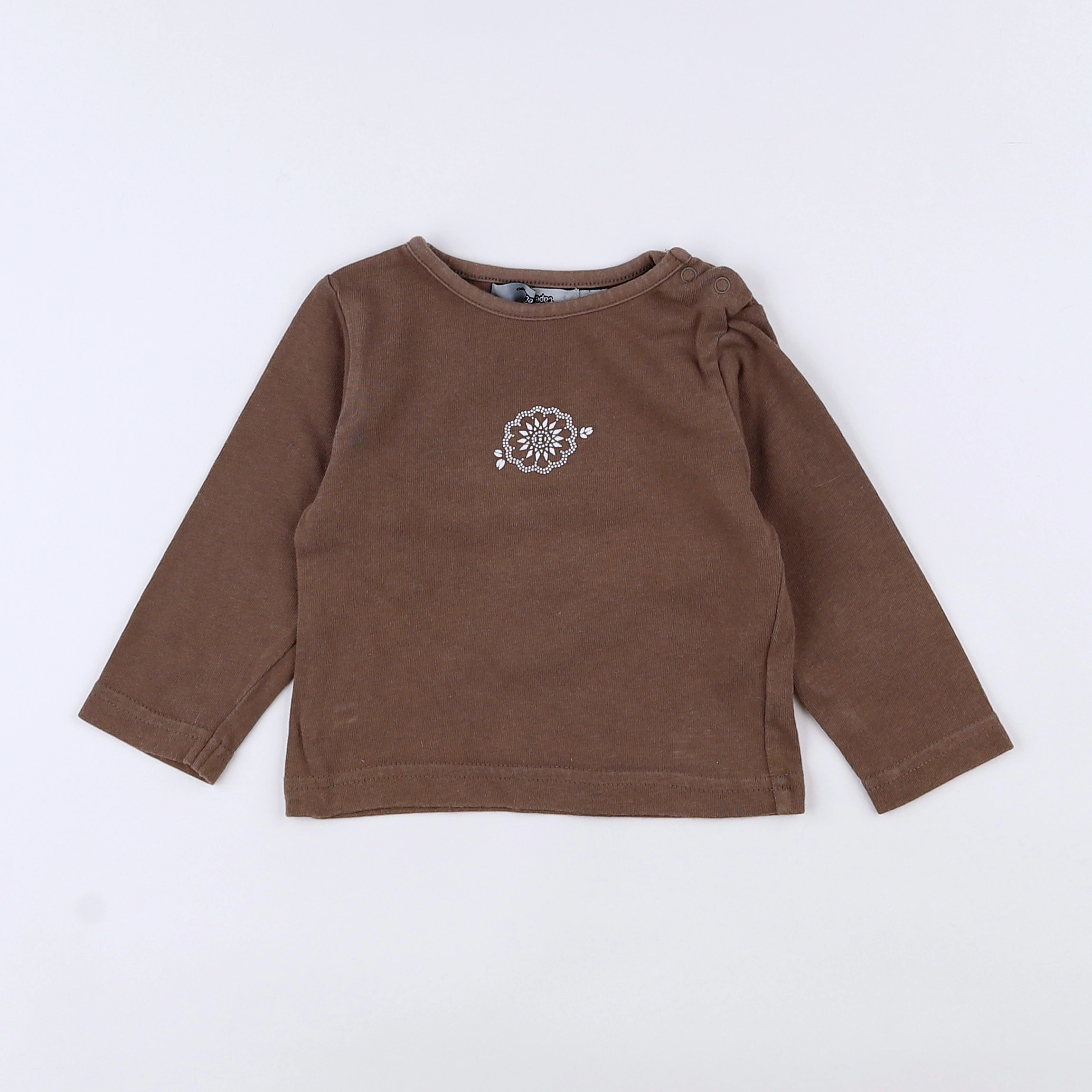 Tape à l'oeil - tee-shirt marron - 6 mois