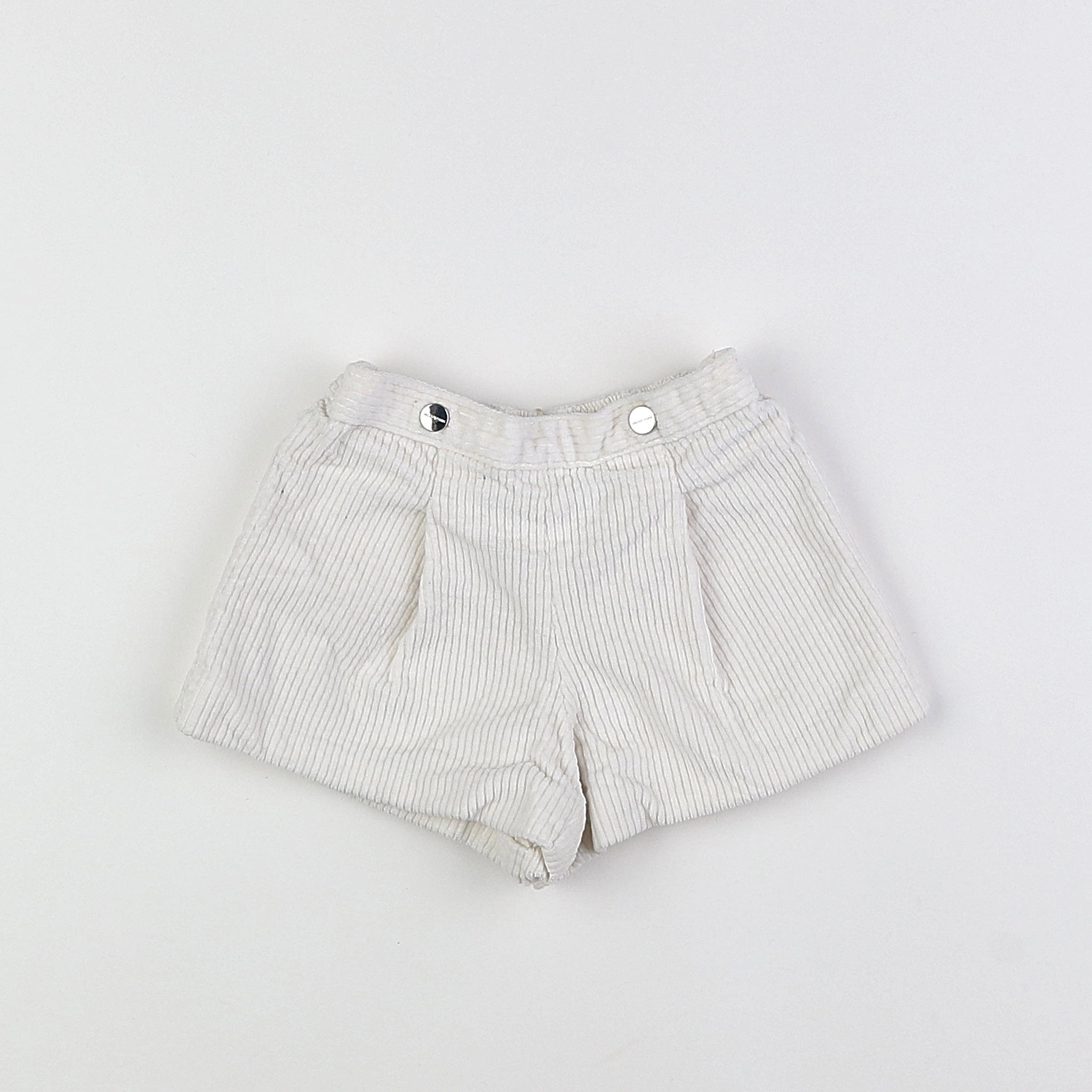 Jacadi - short blanc - 12 mois