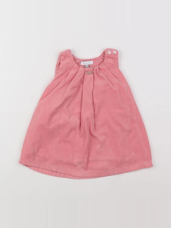 Absorba - robe rose - 6 mois