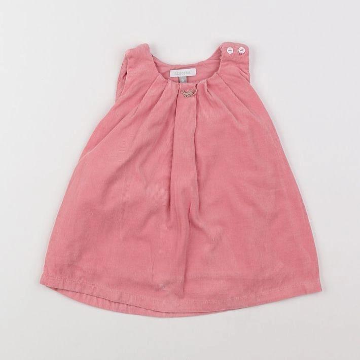 Absorba - robe rose - 6 mois