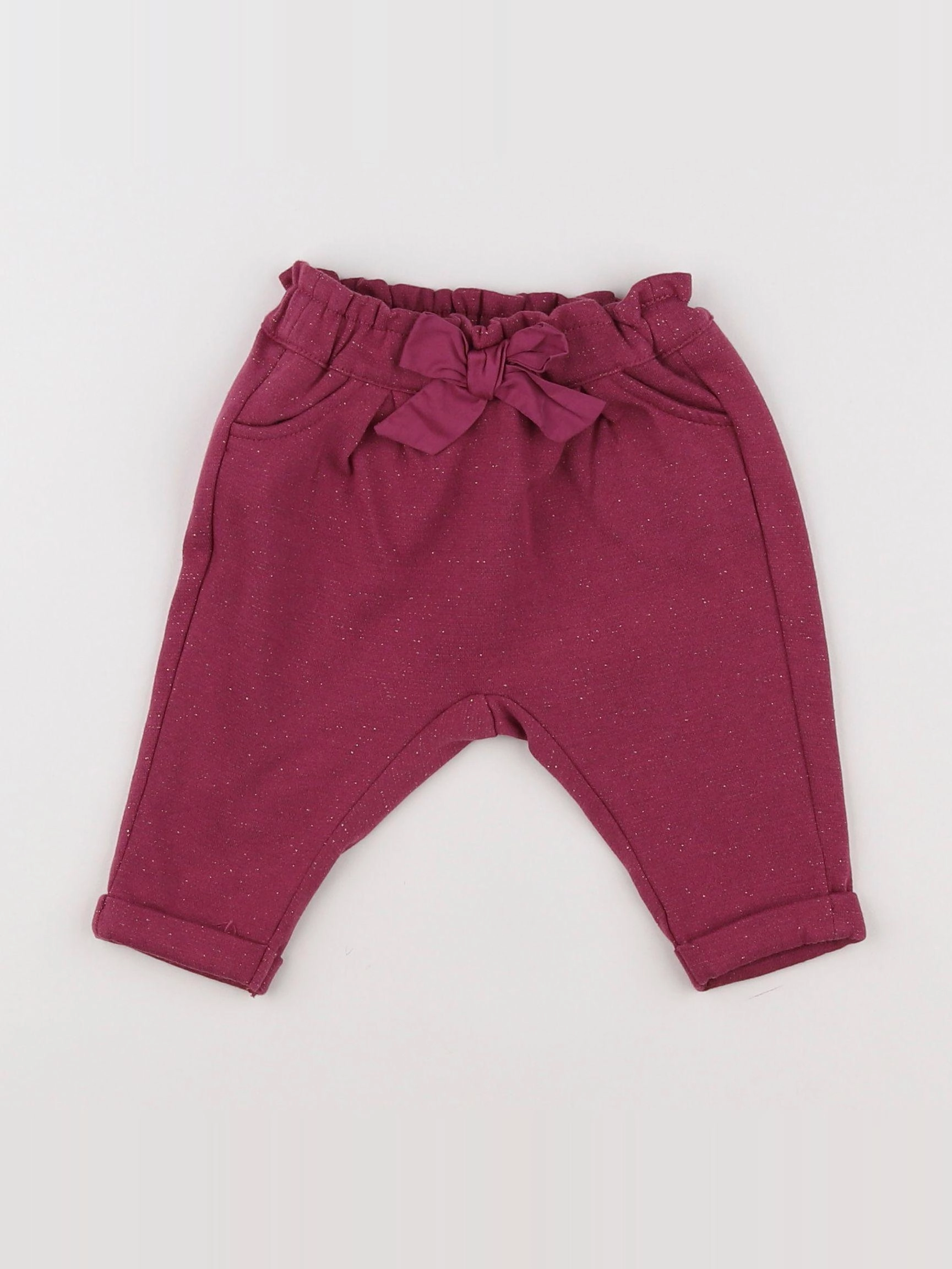 Tape à l'oeil - pantalon rose - 6 mois