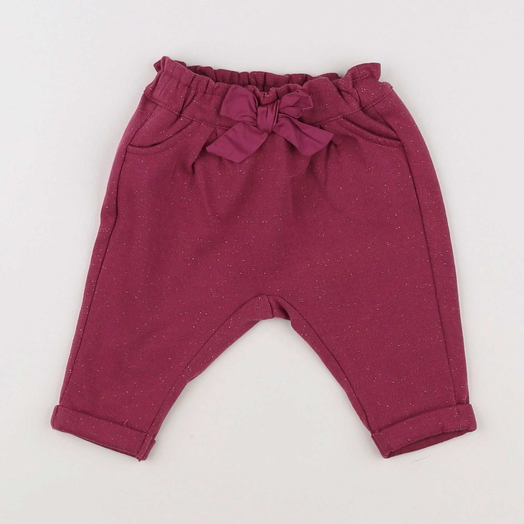 Tape à l'oeil - pantalon rose - 6 mois