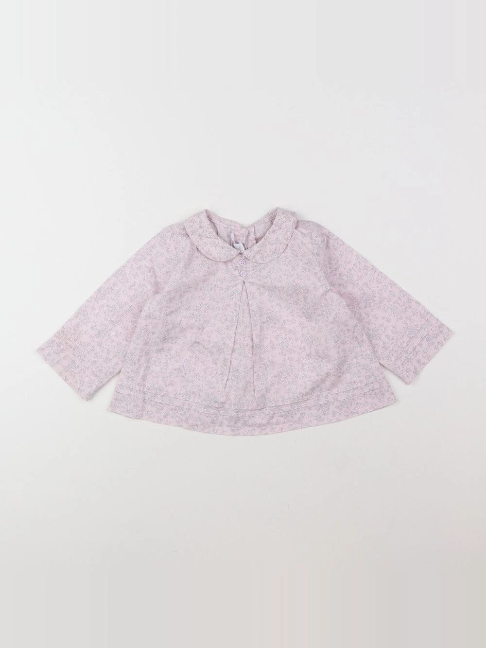 Jacadi - blouse multicolore - 12 mois
