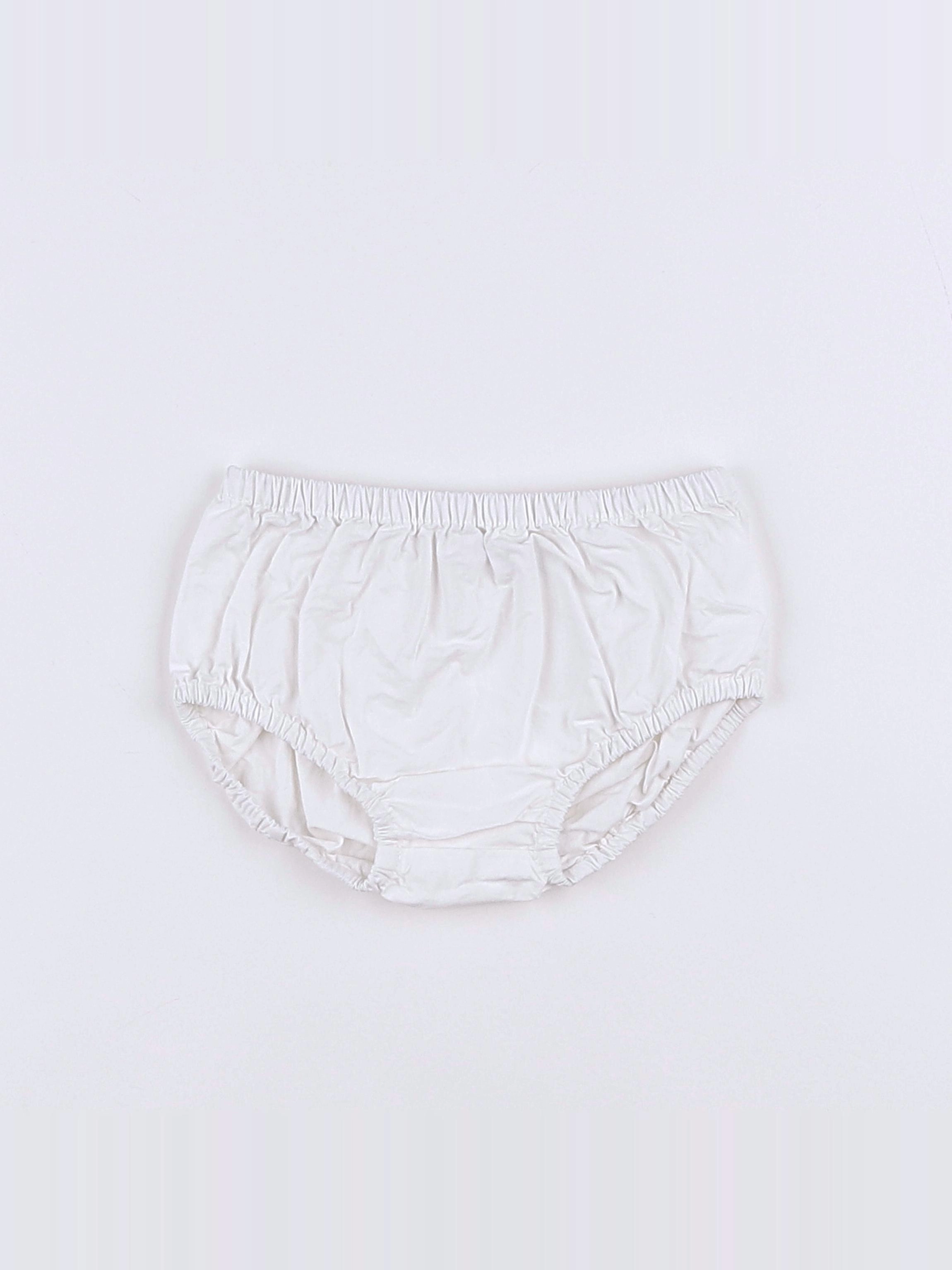 Absorba - bloomer blanc - 3 mois