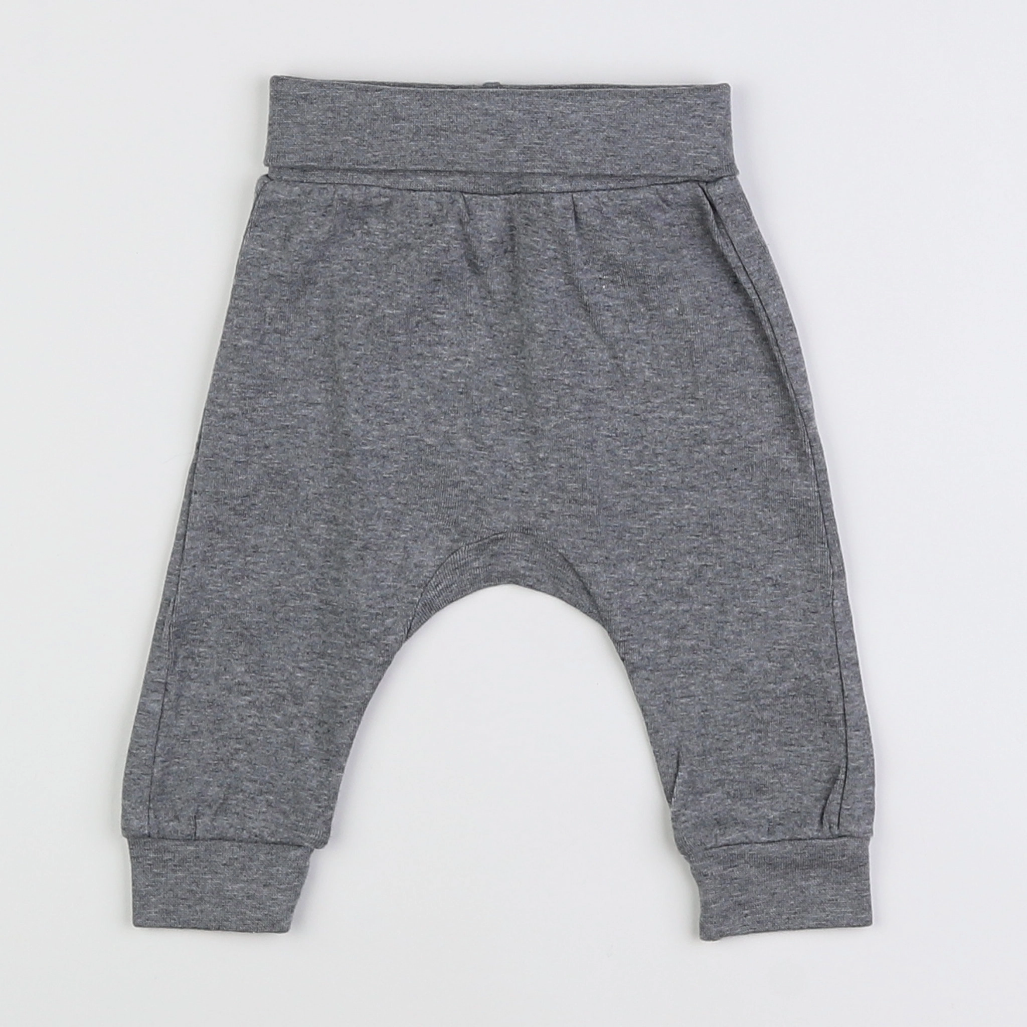 H&M - sarouel gris - 3 mois