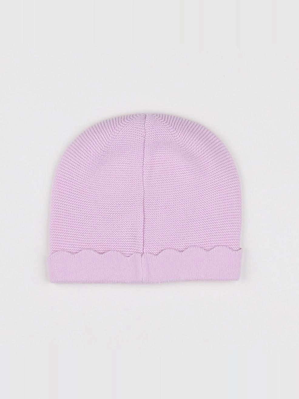 Jacadi - bonnet rose - 6 mois