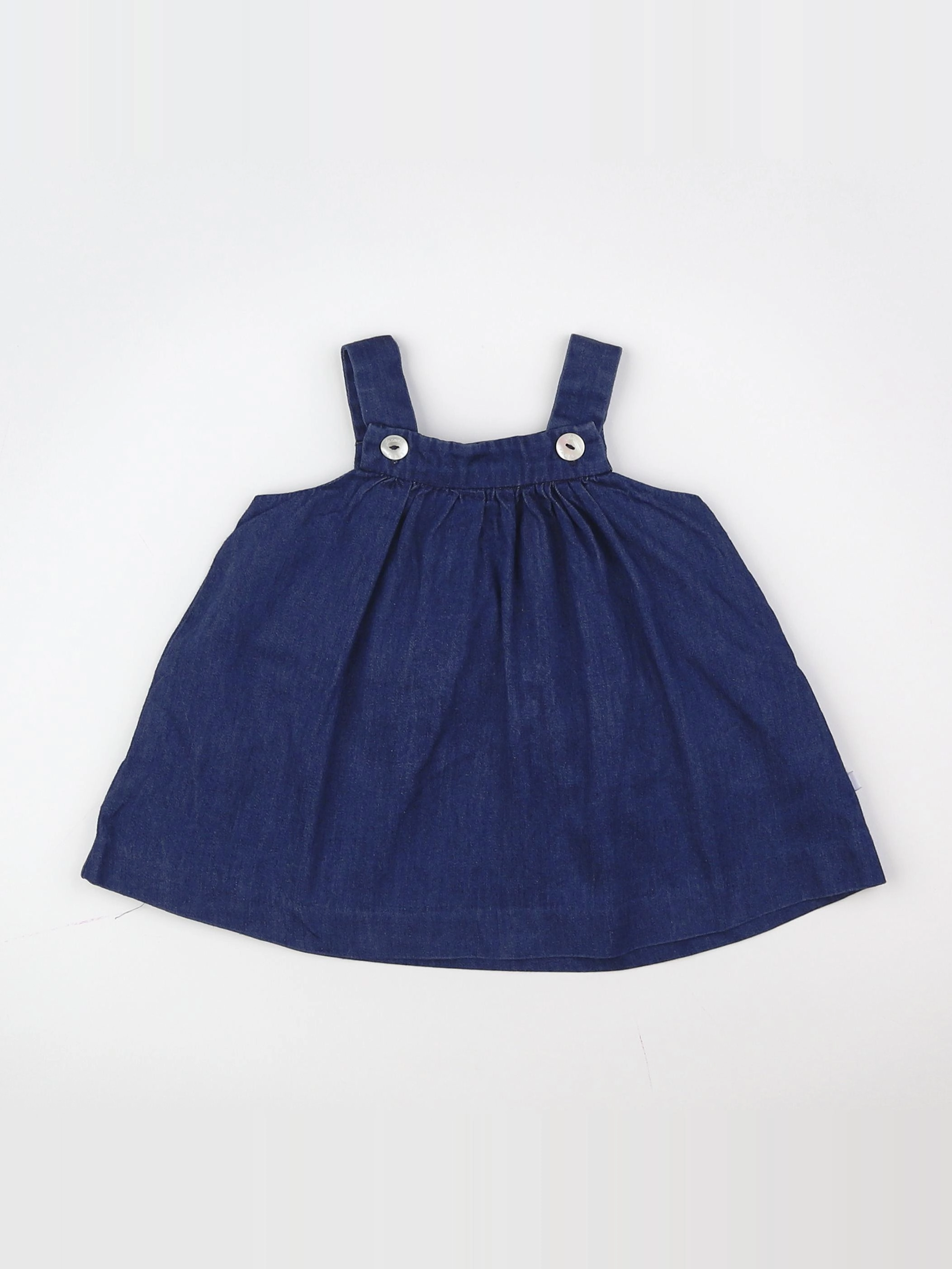 Jacadi - robe bleu - 6 mois