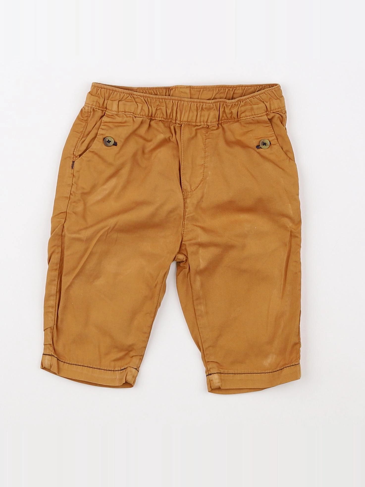 Natalys - pantalon marron - 3 mois
