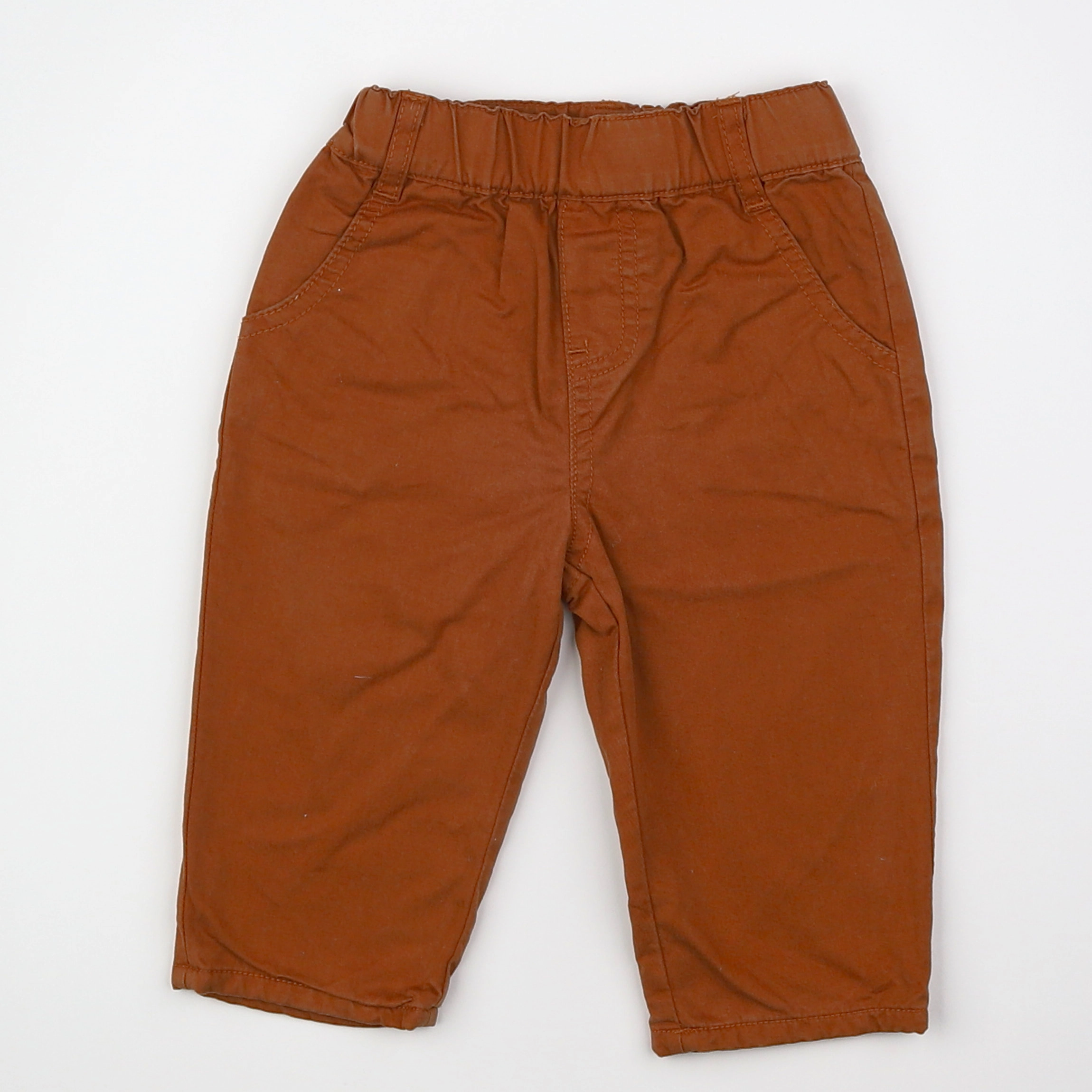 Boutchou - pantalon marron - 6 mois