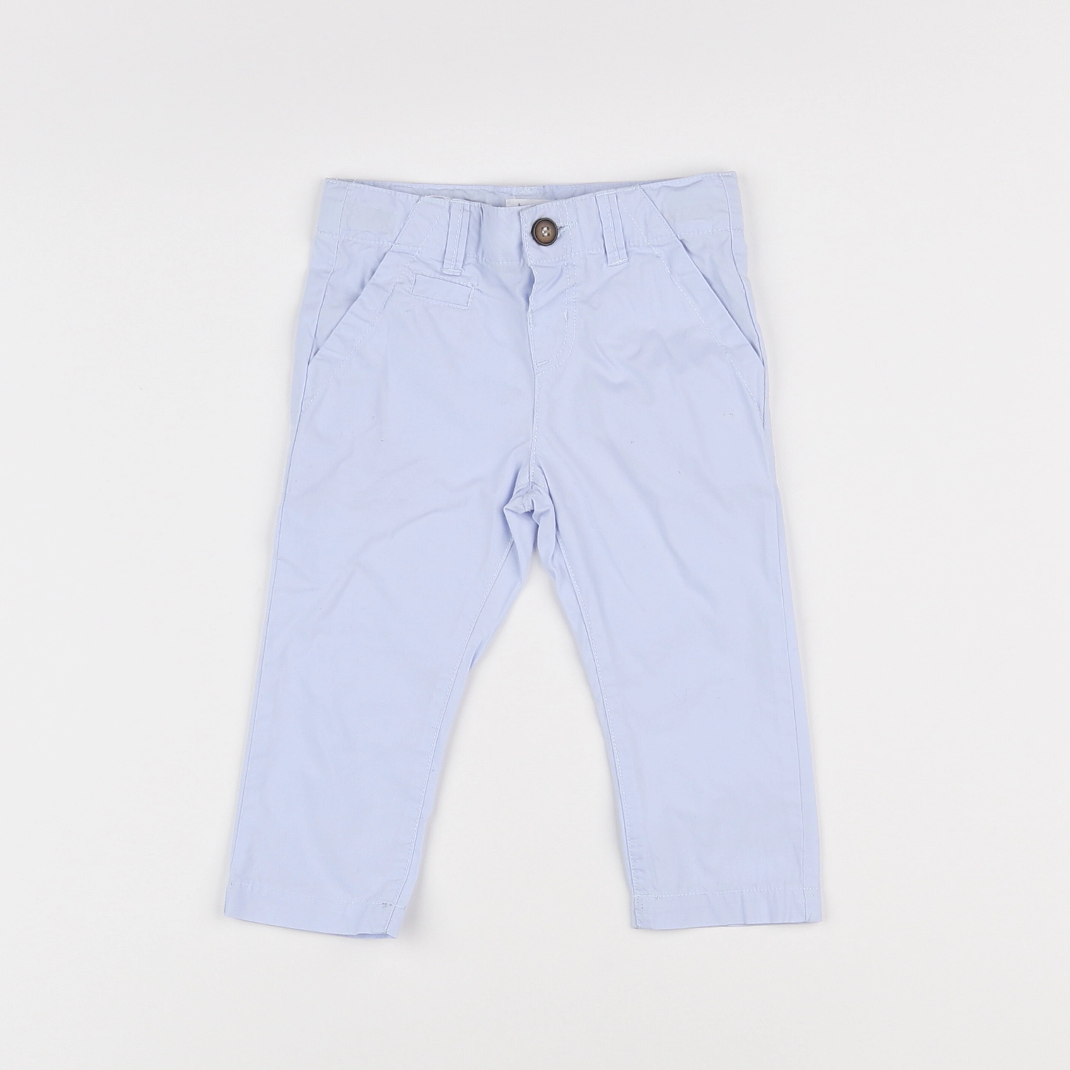 Boutchou - pantalon bleu - 9 mois