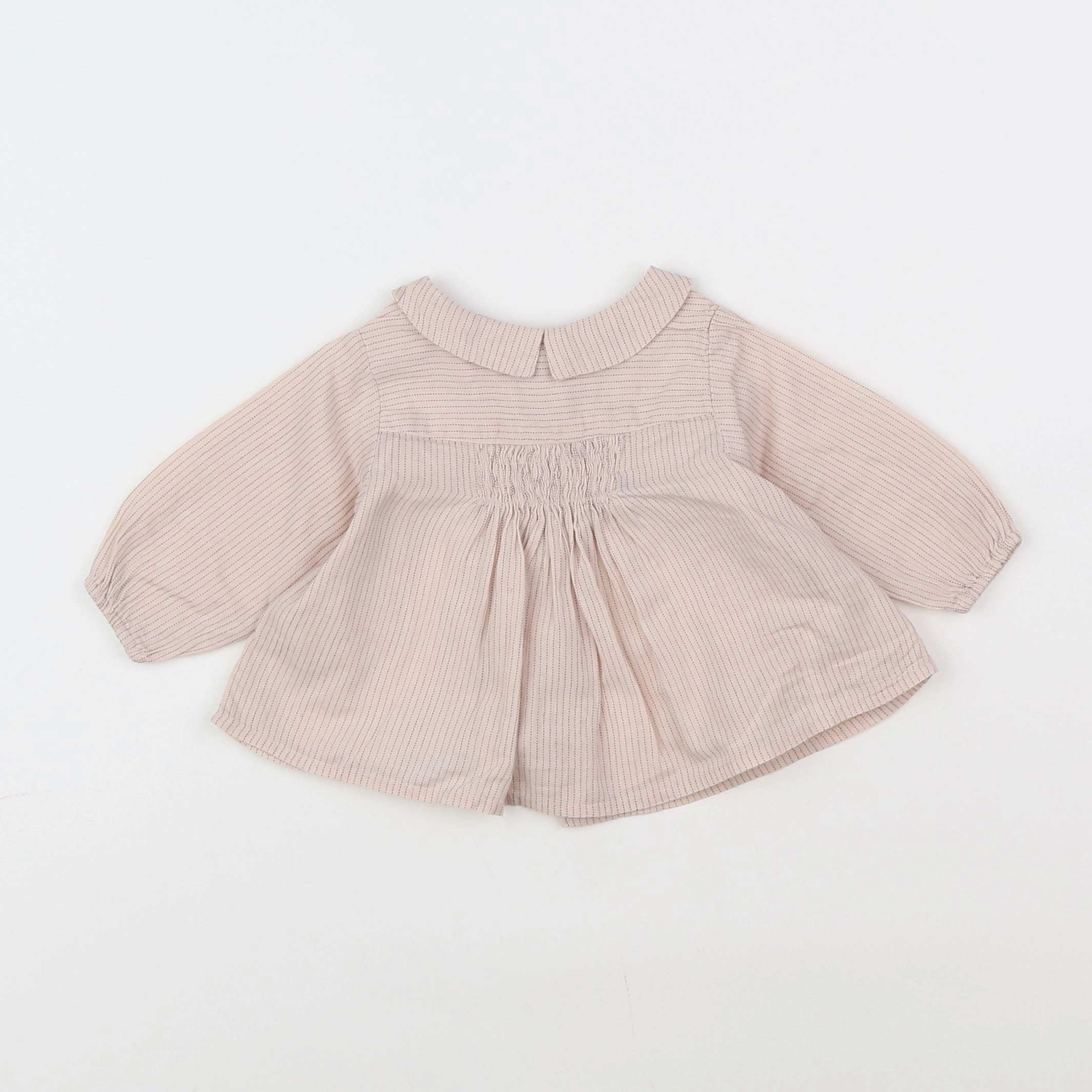 Bonton - blouse rose - 3 mois