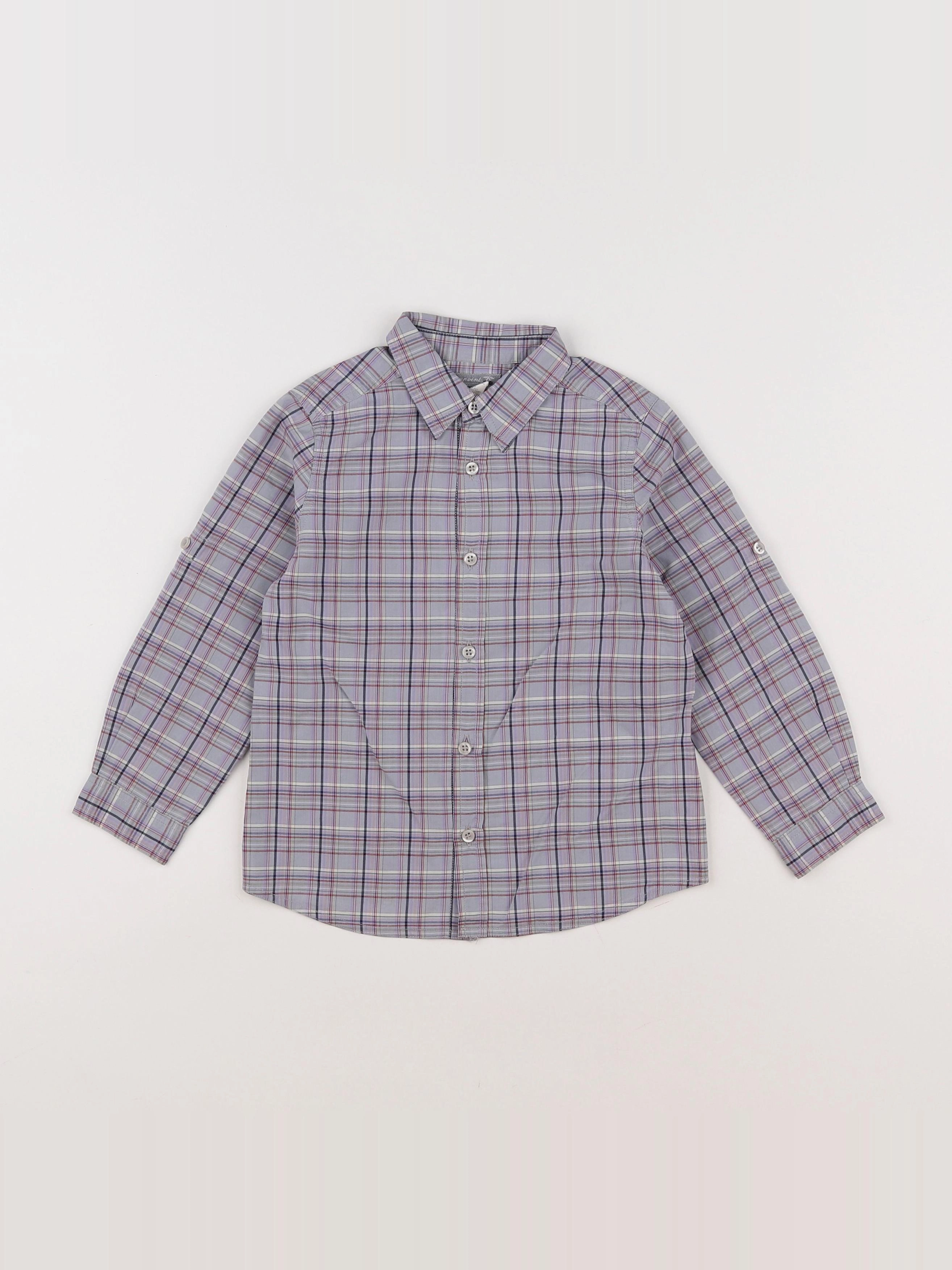 Bonpoint - chemise gris - 3 ans