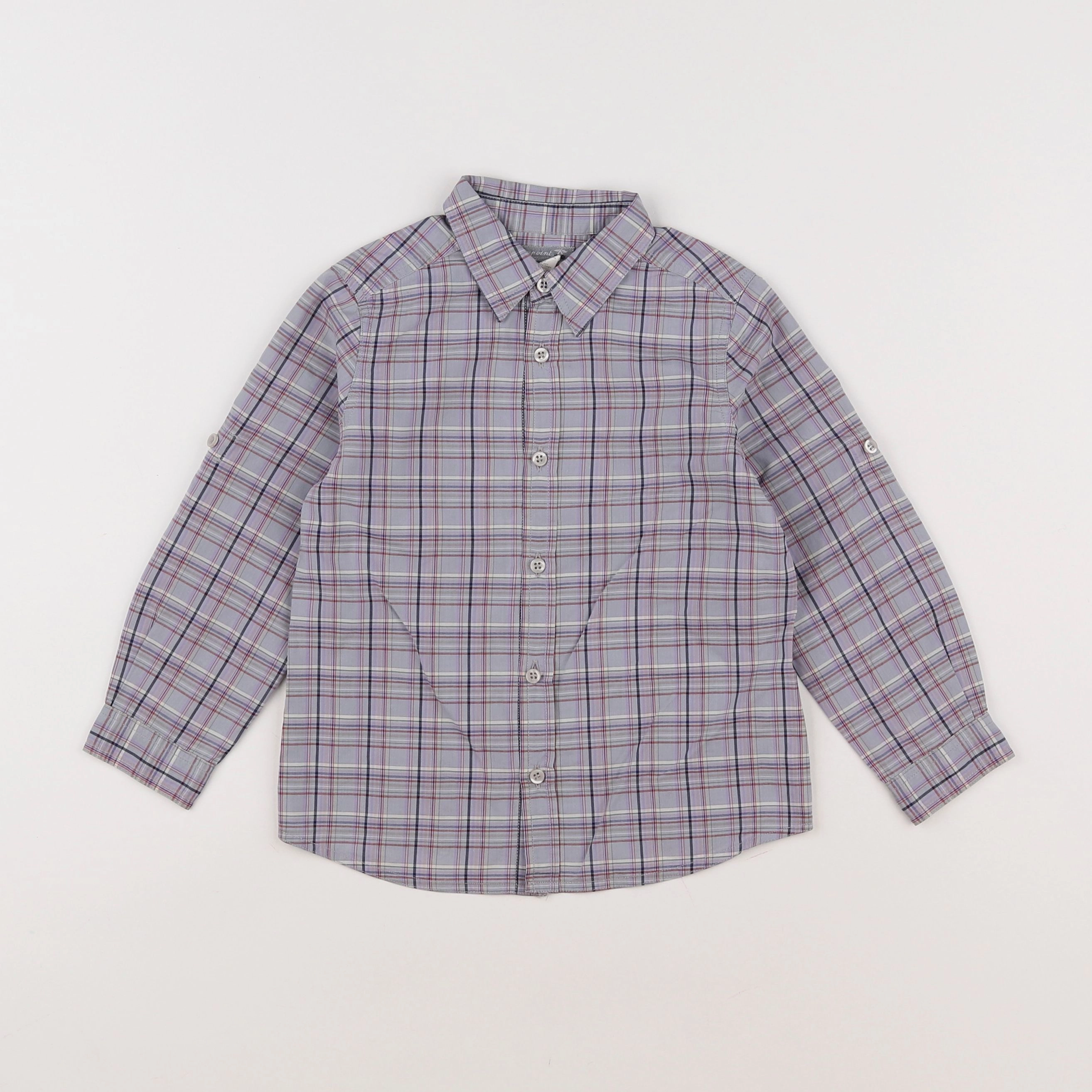 Bonpoint - chemise gris - 3 ans