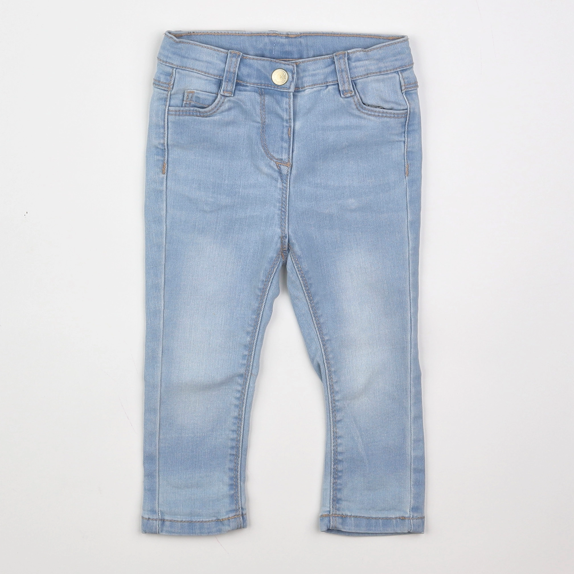 Tape à l'oeil - pantalon bleu - 9 mois