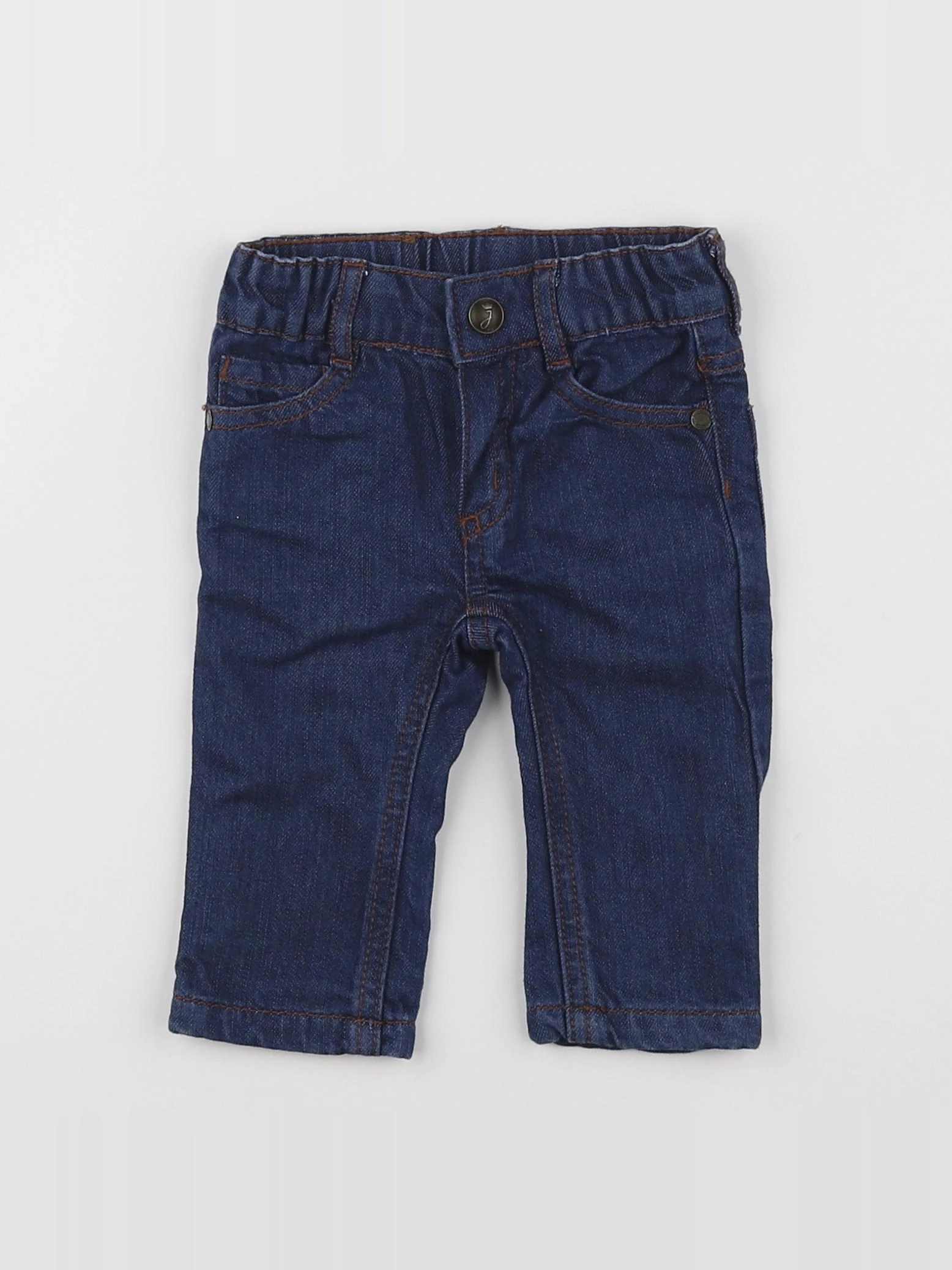Jacadi - jean bleu - 6 mois
