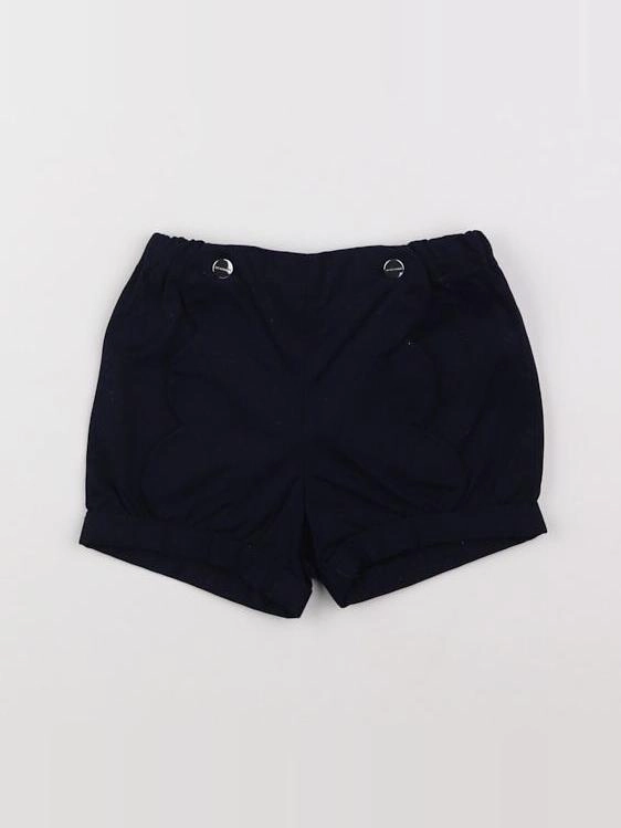 Jacadi - short bleu - 12 mois