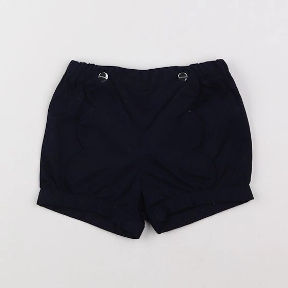 Jacadi - short bleu - 12 mois