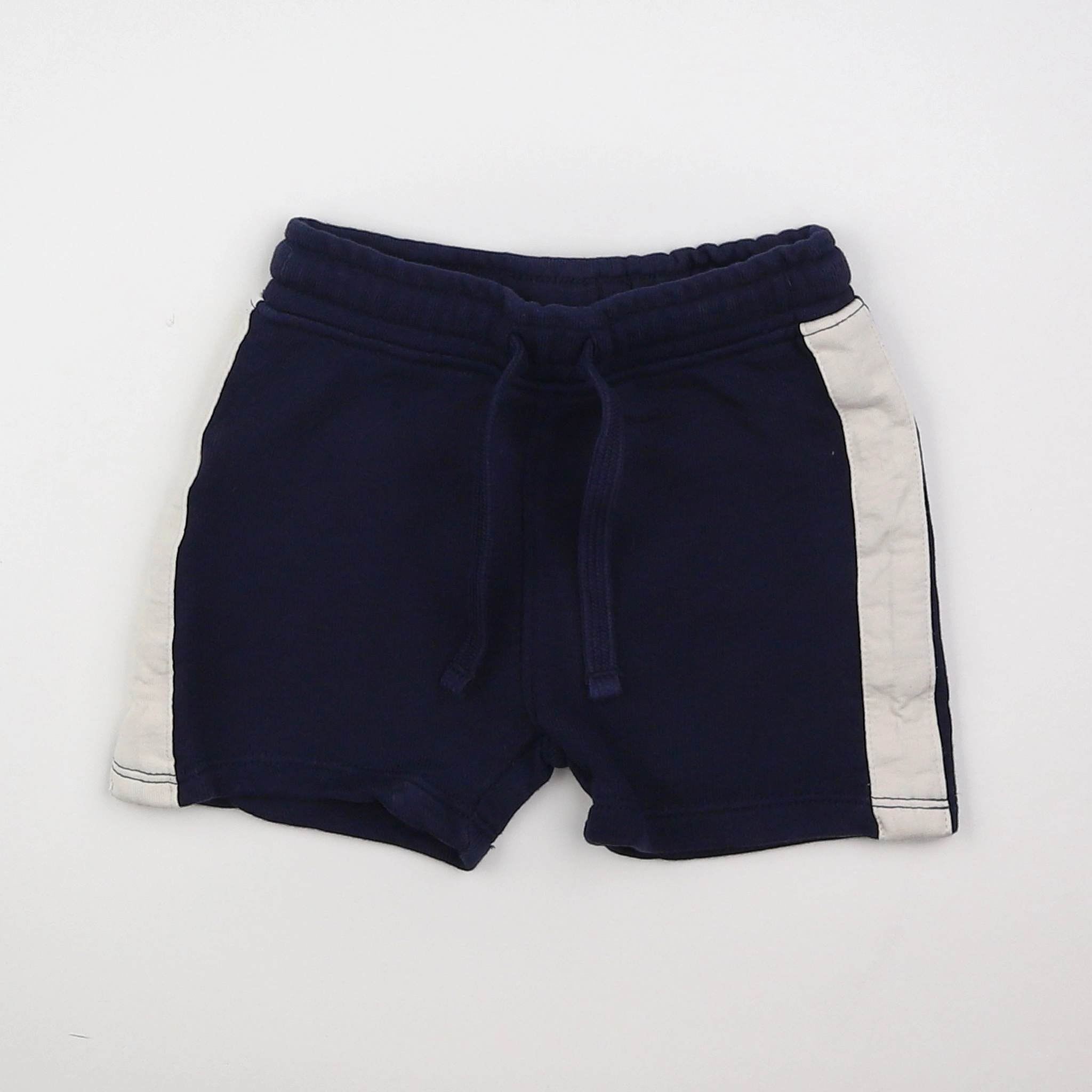 Boutchou - short bleu - 9 mois
