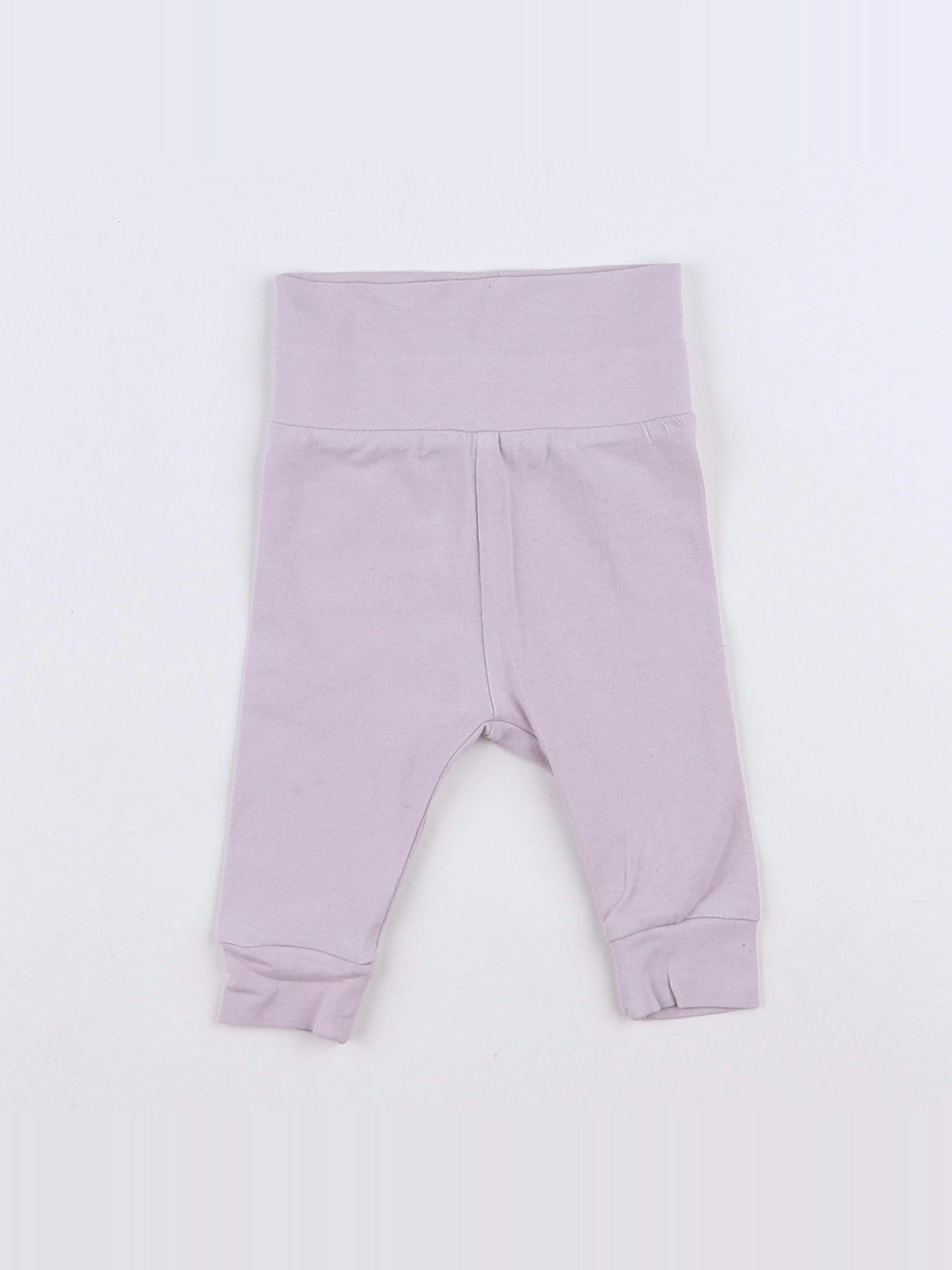 Vertbaudet - legging rose - 1 mois