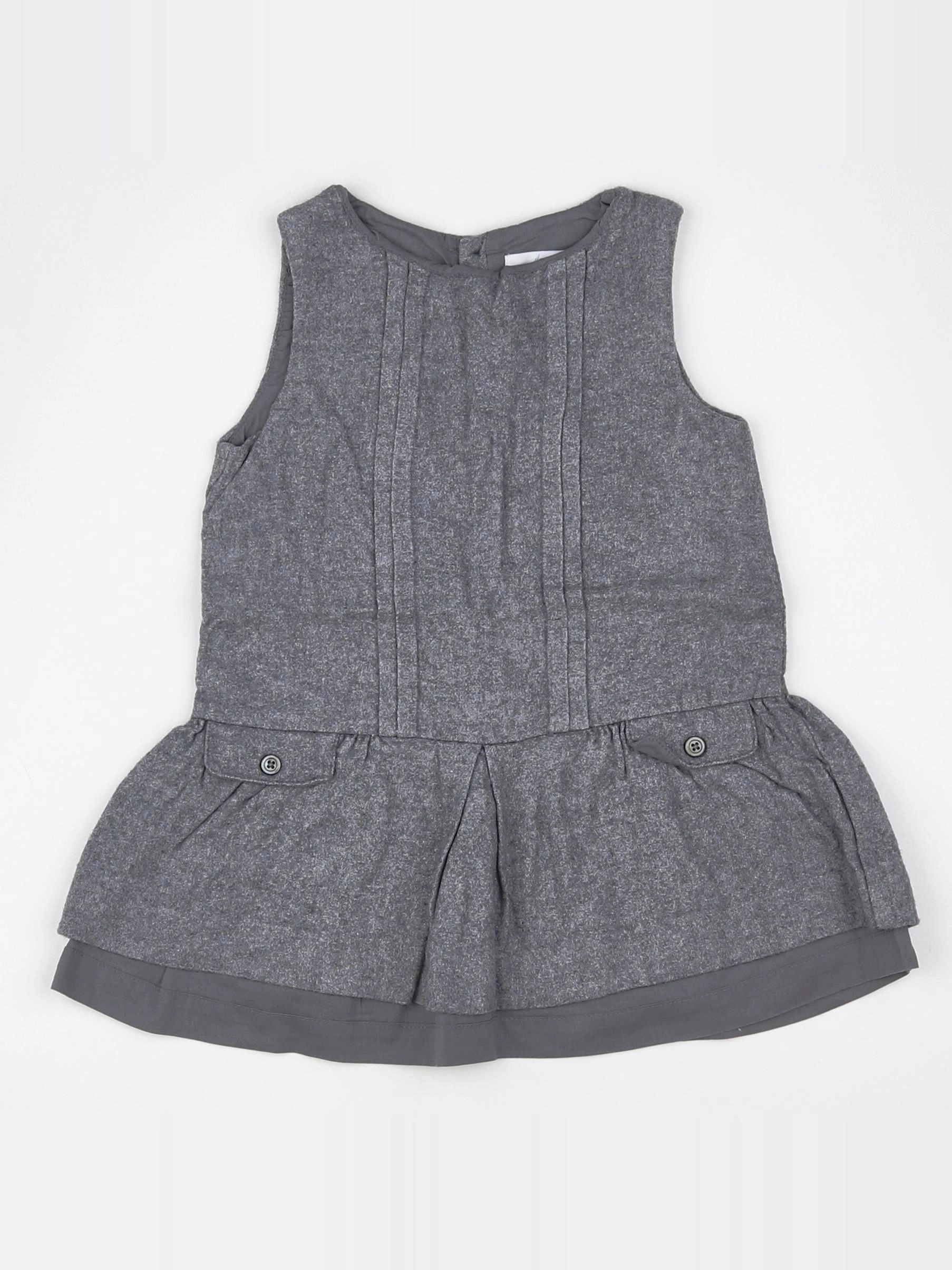 Jacadi - robe gris - 18 mois