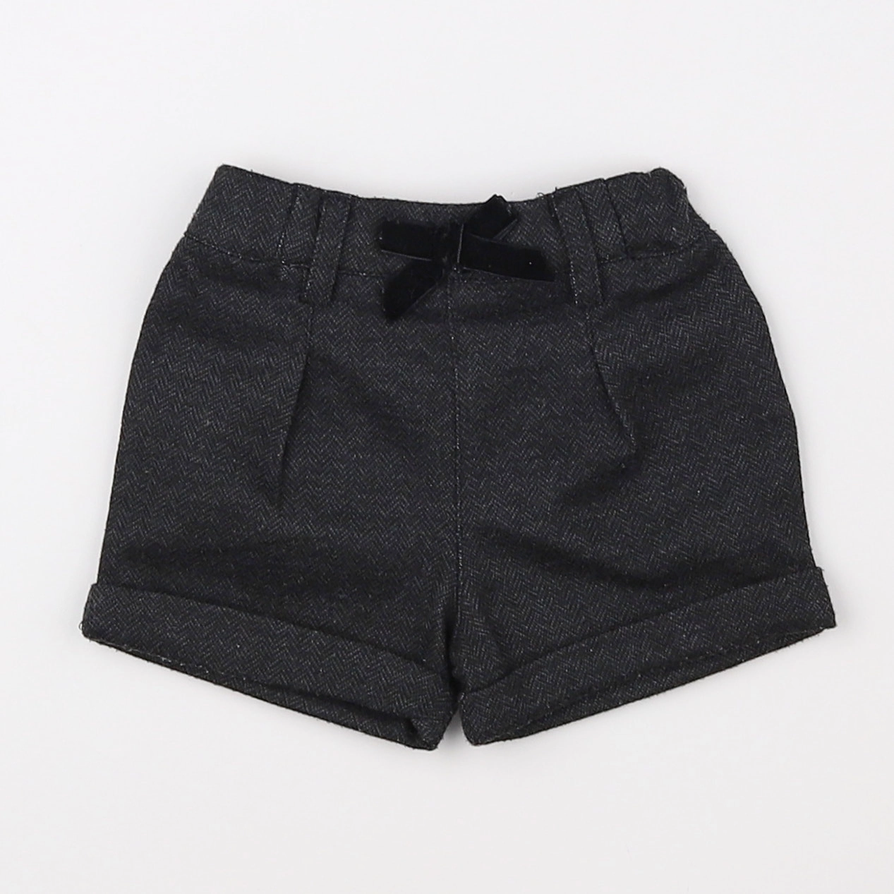 Vertbaudet - short gris - 3 mois