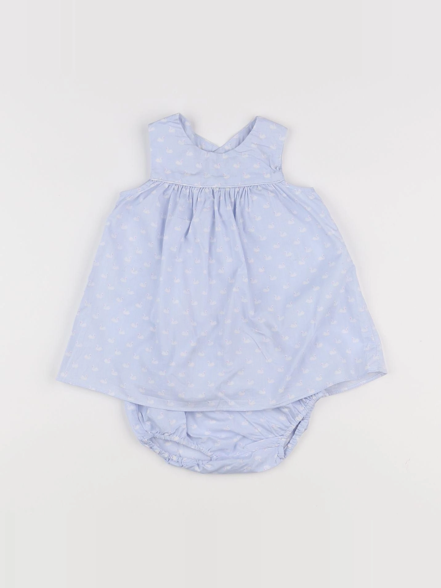 Jacadi - robe bleu - 6 mois