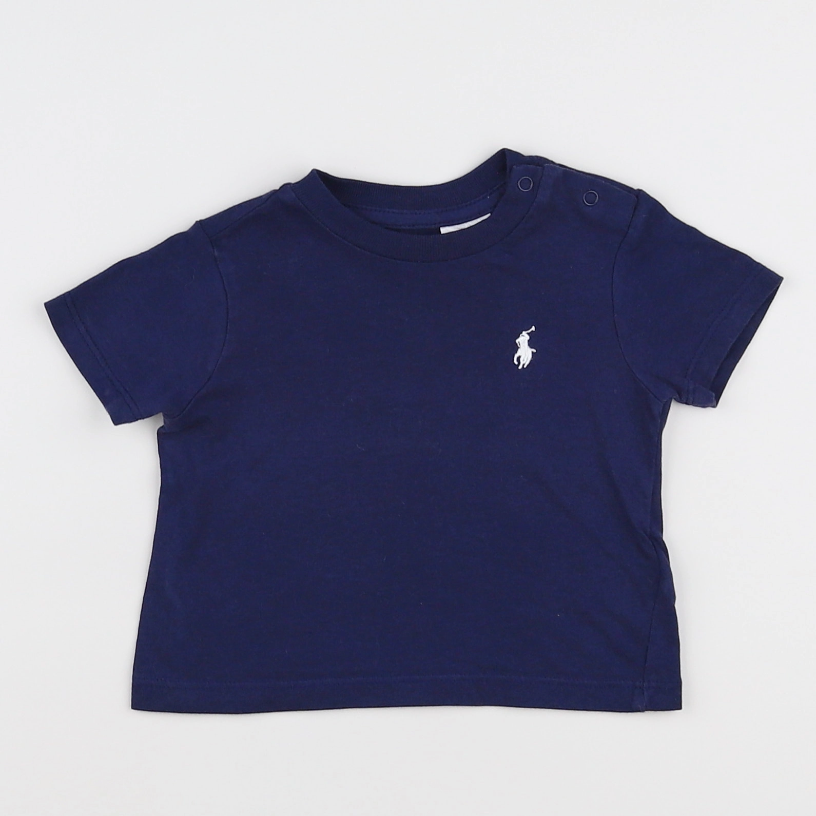 Ralph Lauren - tee-shirt bleu - 3 mois