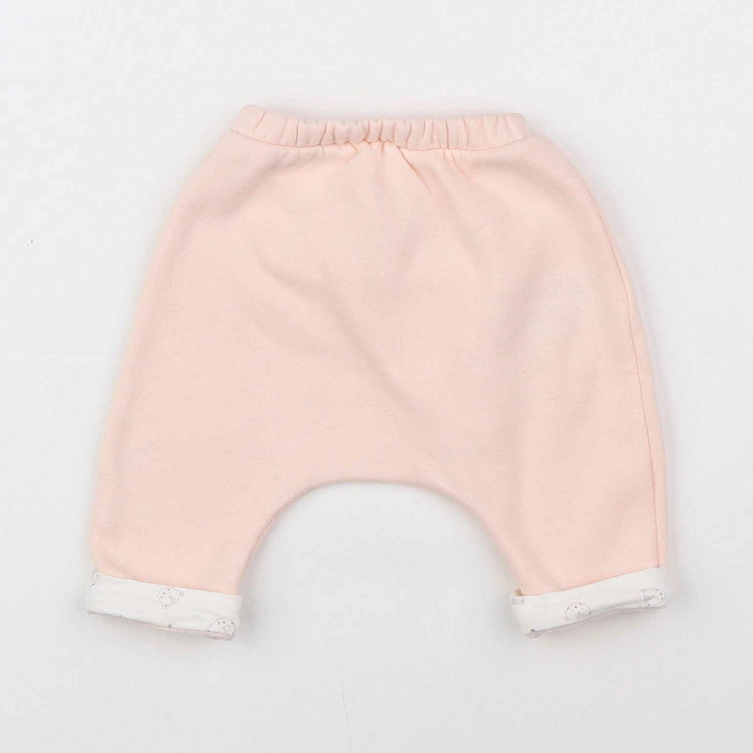 Vertbaudet - sarouel rose - 1 mois