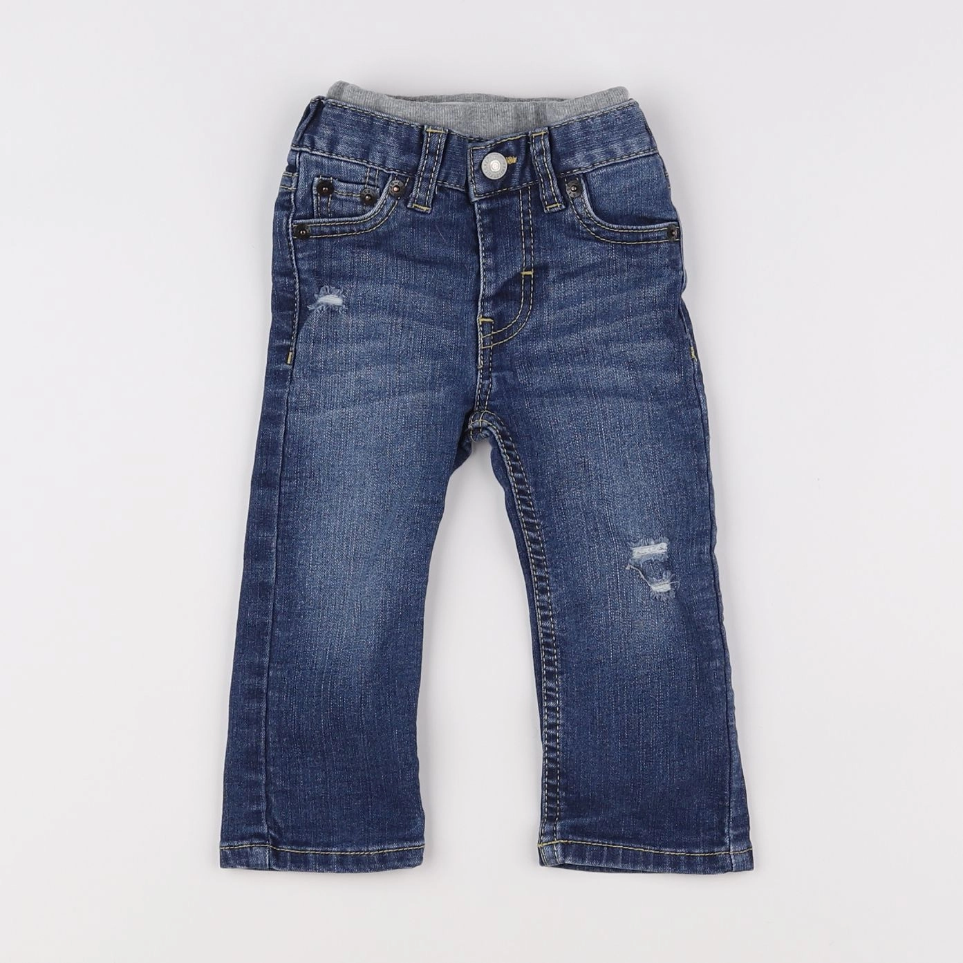 Levi's - jean bleu - 12 mois