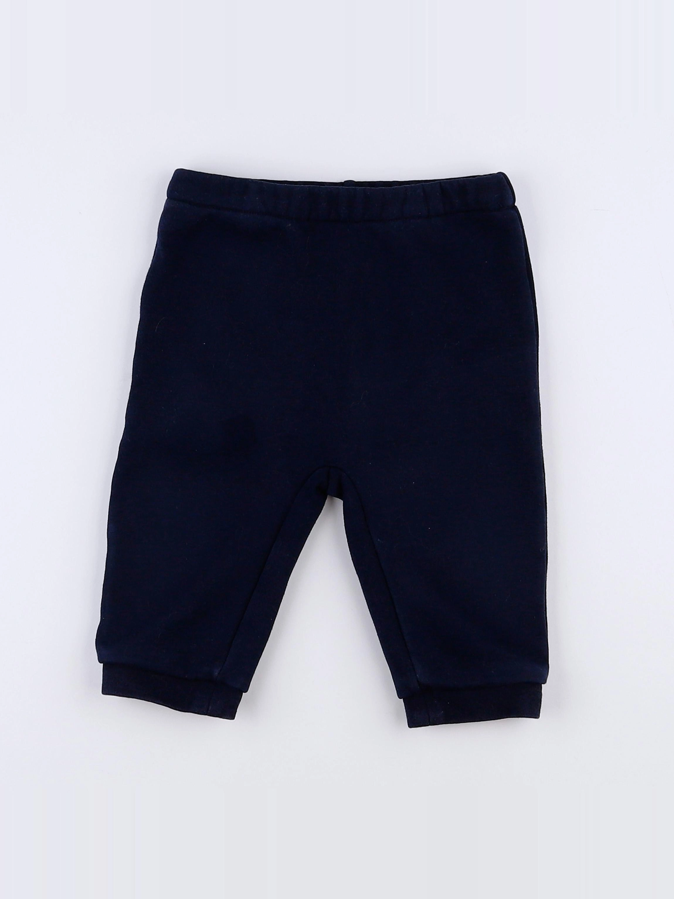 Jacadi - sarouel bleu - 12 mois