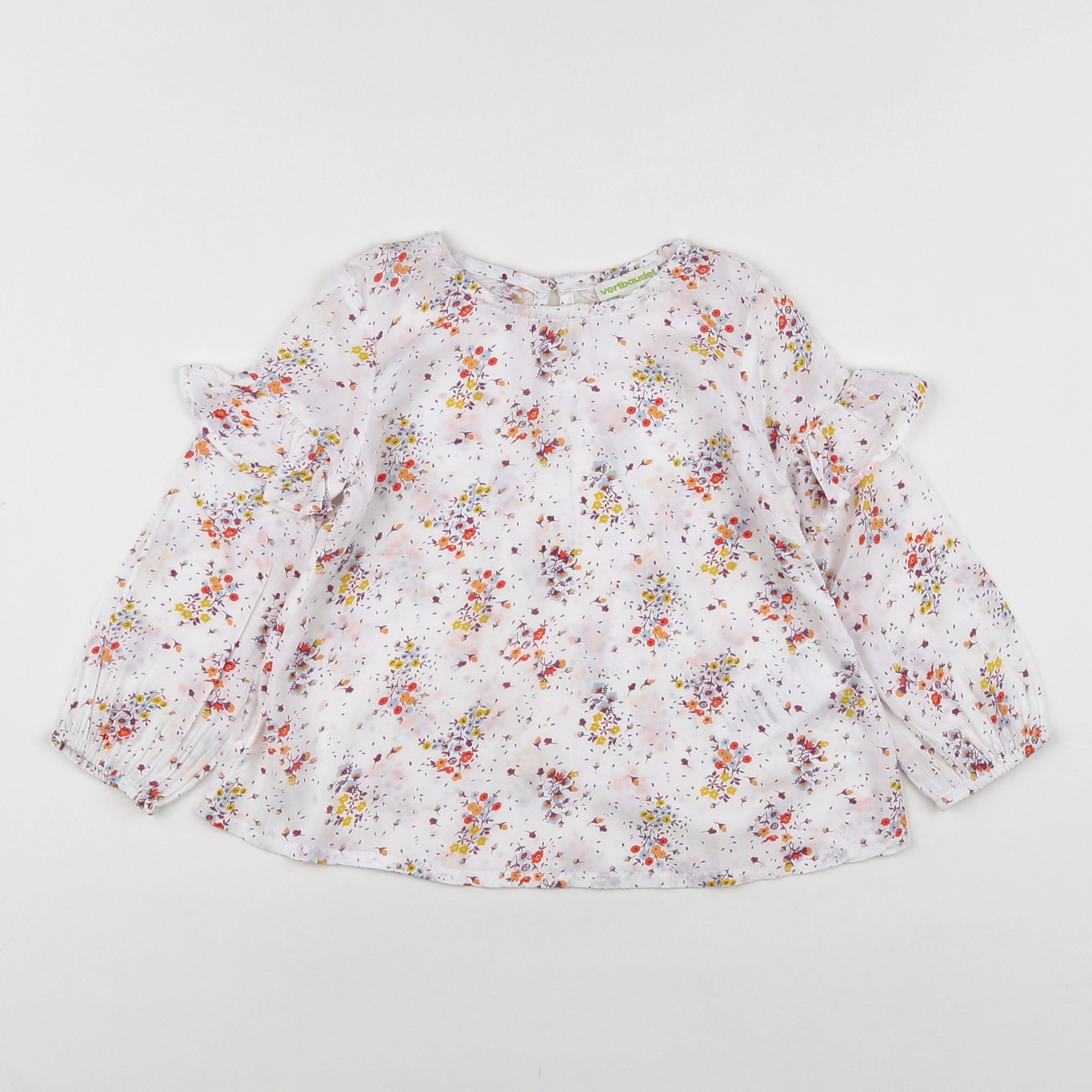 Vertbaudet - blouse multicolore - 2 ans