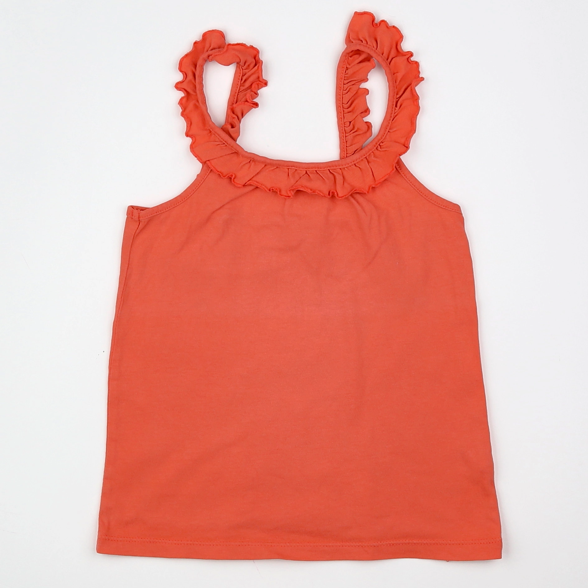 Tape à l'oeil - débardeur orange - 6 mois
