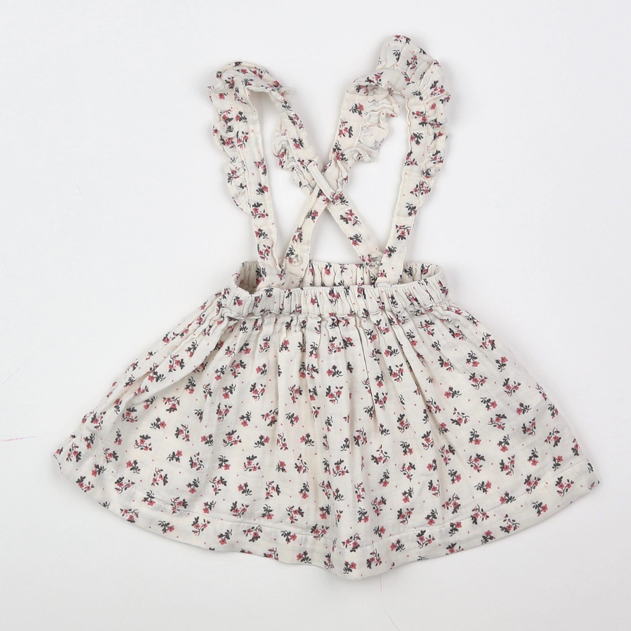 Vertbaudet - jupe multicolore - 18 mois