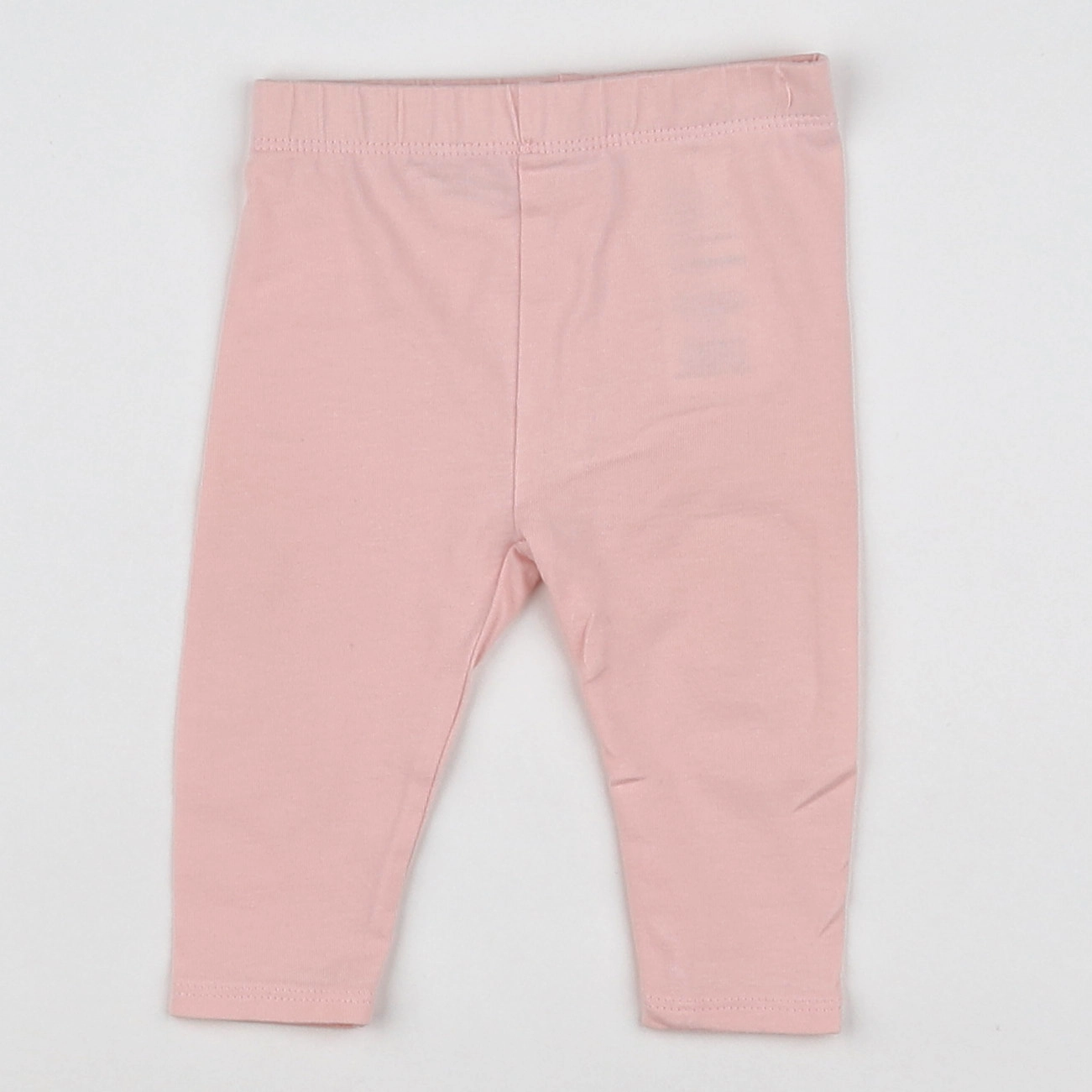 Vertbaudet - legging rose - 3 mois