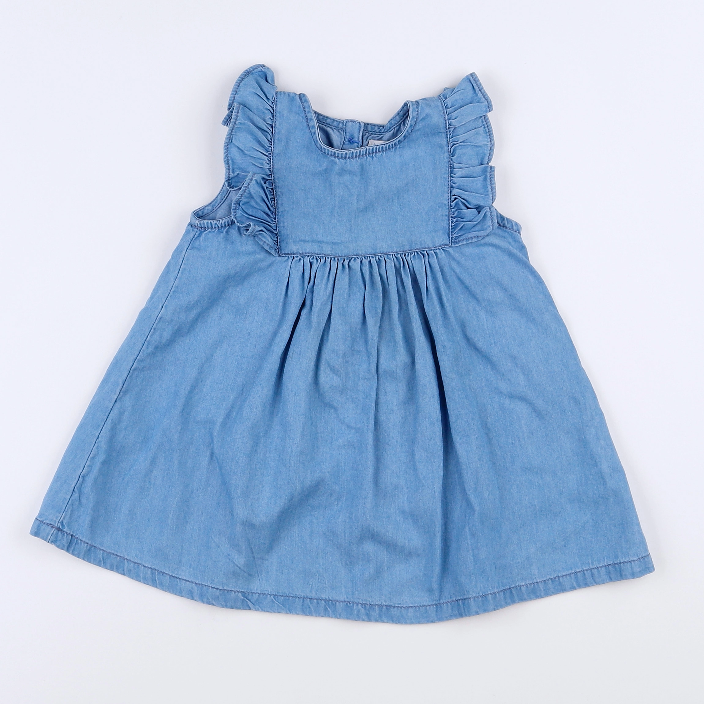 Boutchou - robe bleu - 9 mois