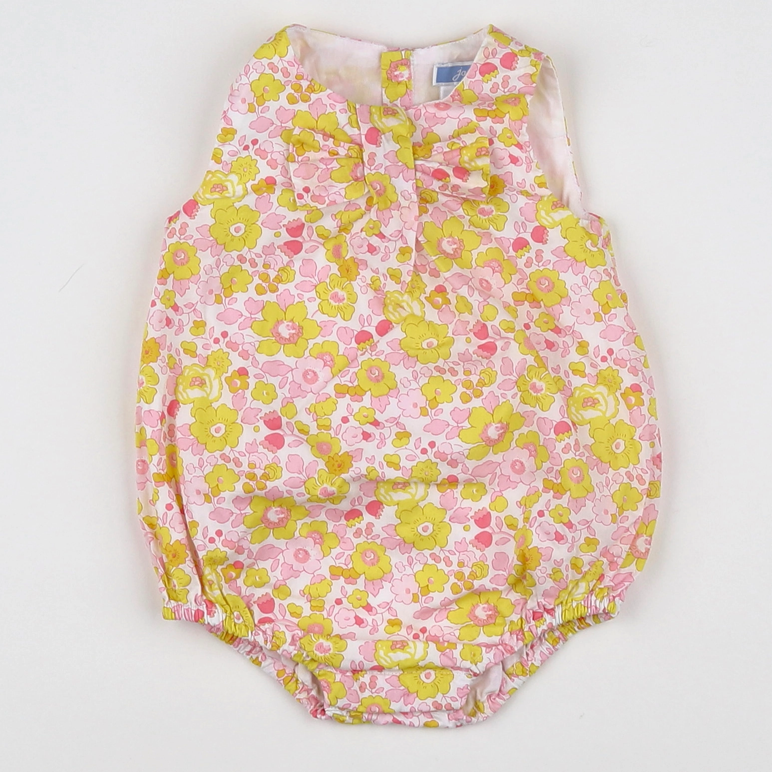Jacadi - combinaison jaune, multicolore - 6 mois