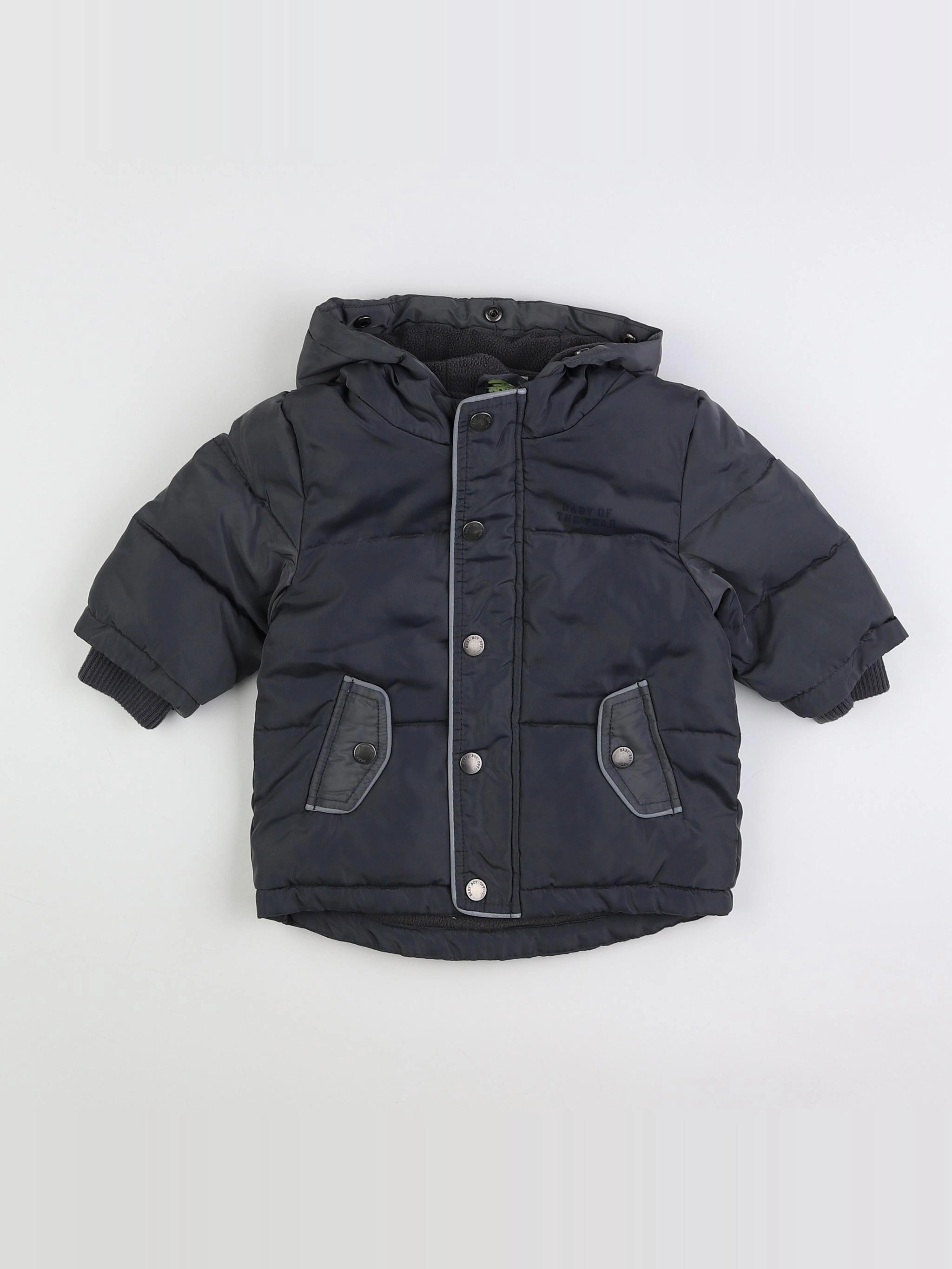 Tape à l'oeil - doudoune Gris - 12 mois