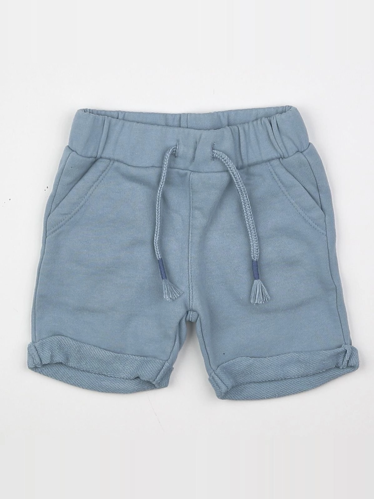 La Redoute - short bleu - 3 mois