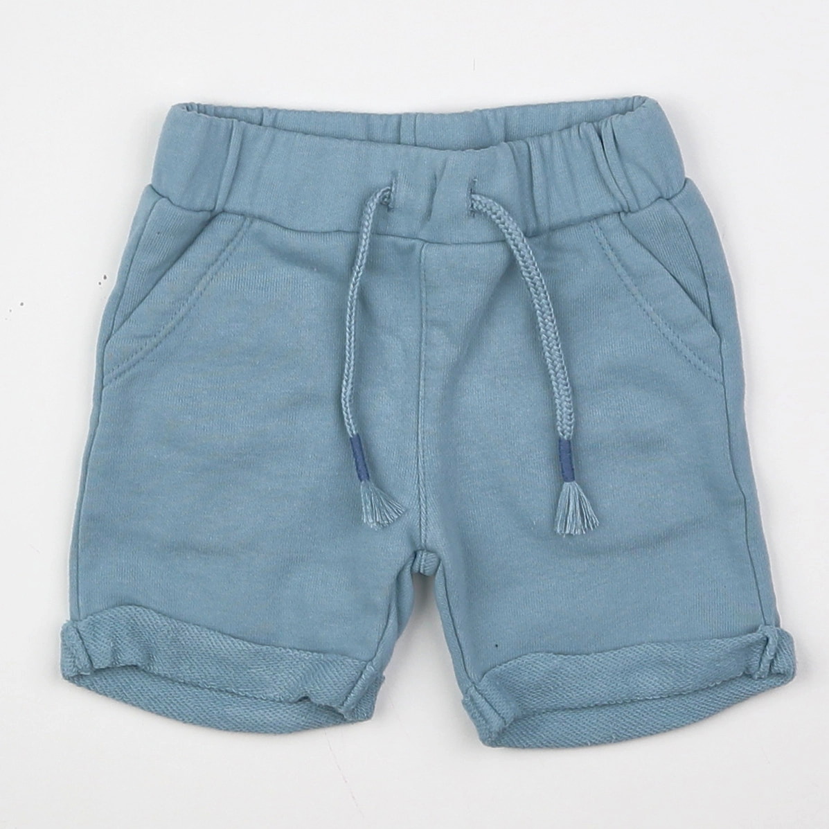 La Redoute - short bleu - 3 mois