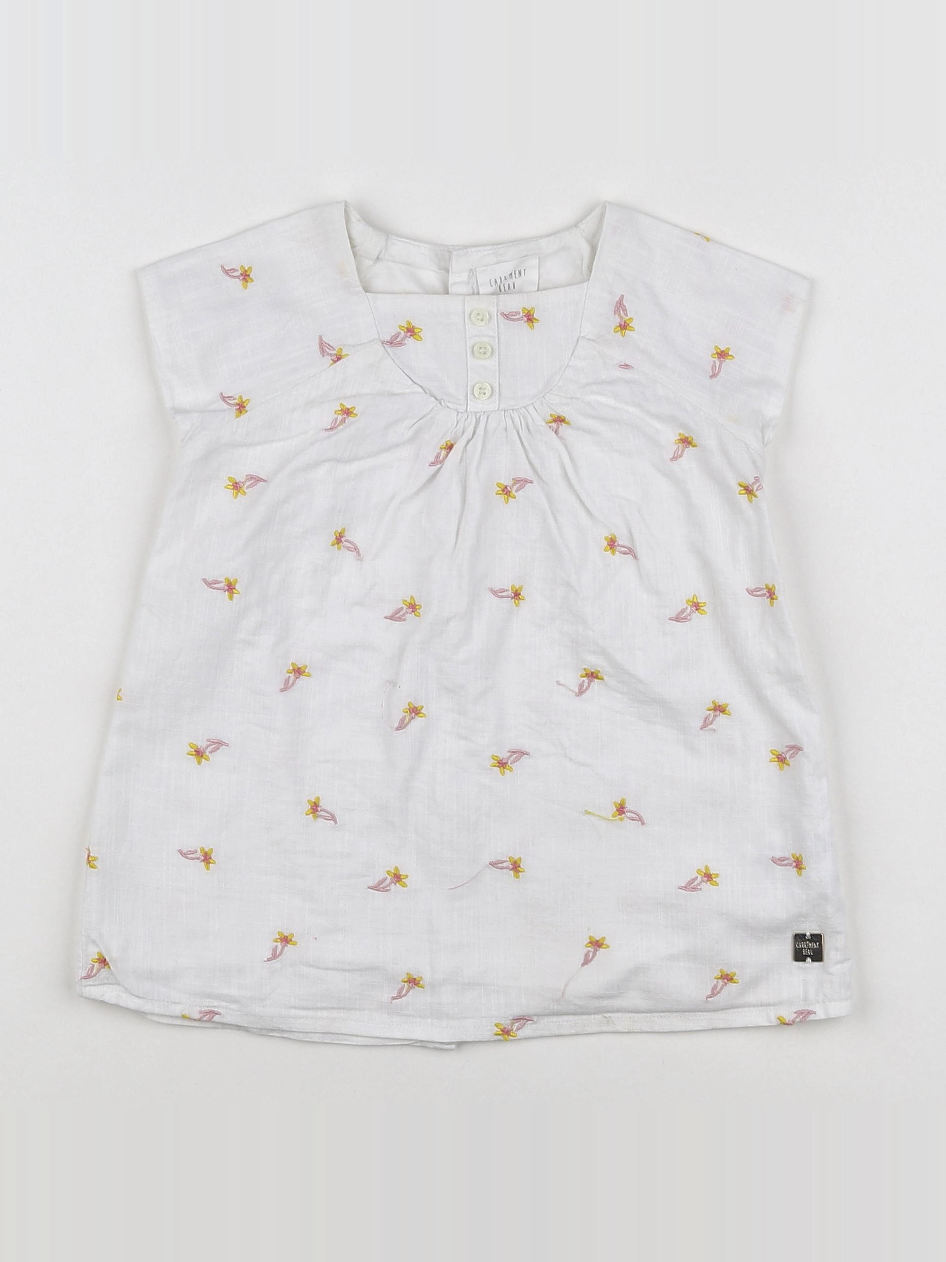 Carrément Beau - robe multicolore - 12 mois
