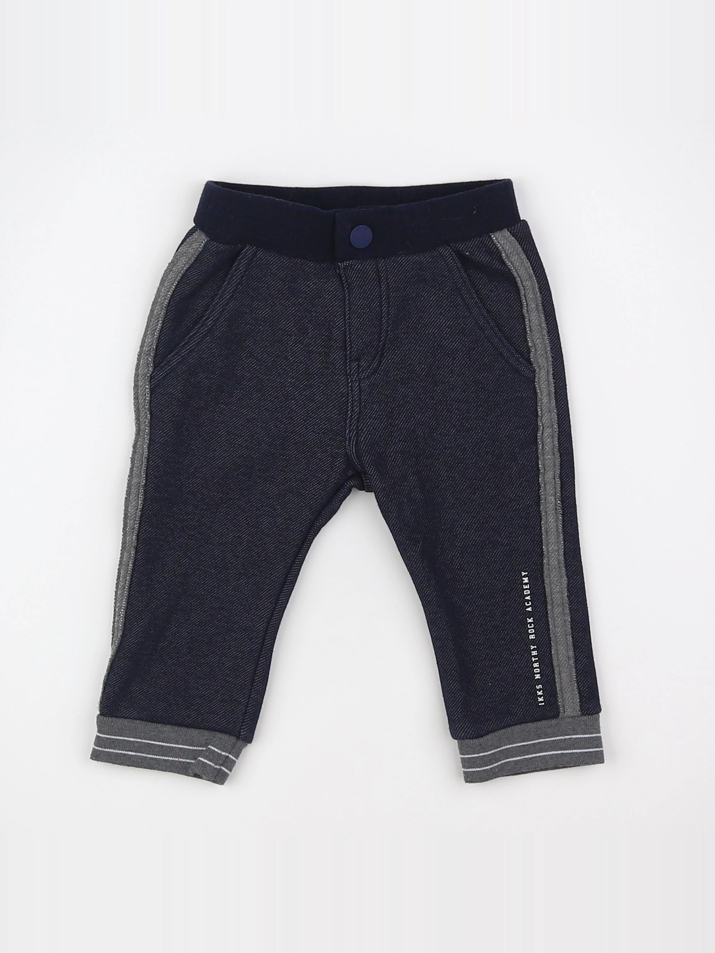 IKKS - jogging noir - 6 mois
