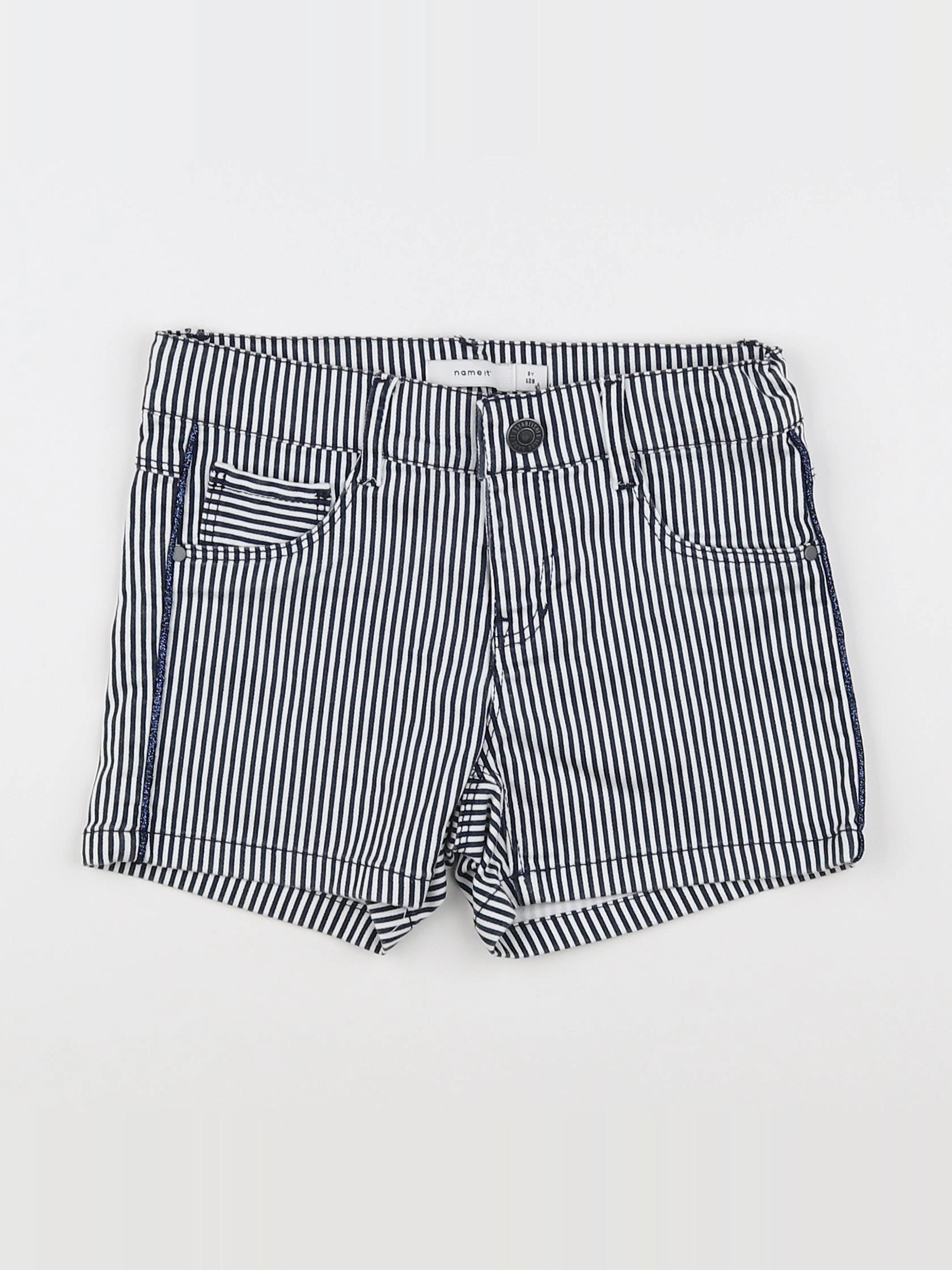Name it - short bleu - 8 ans