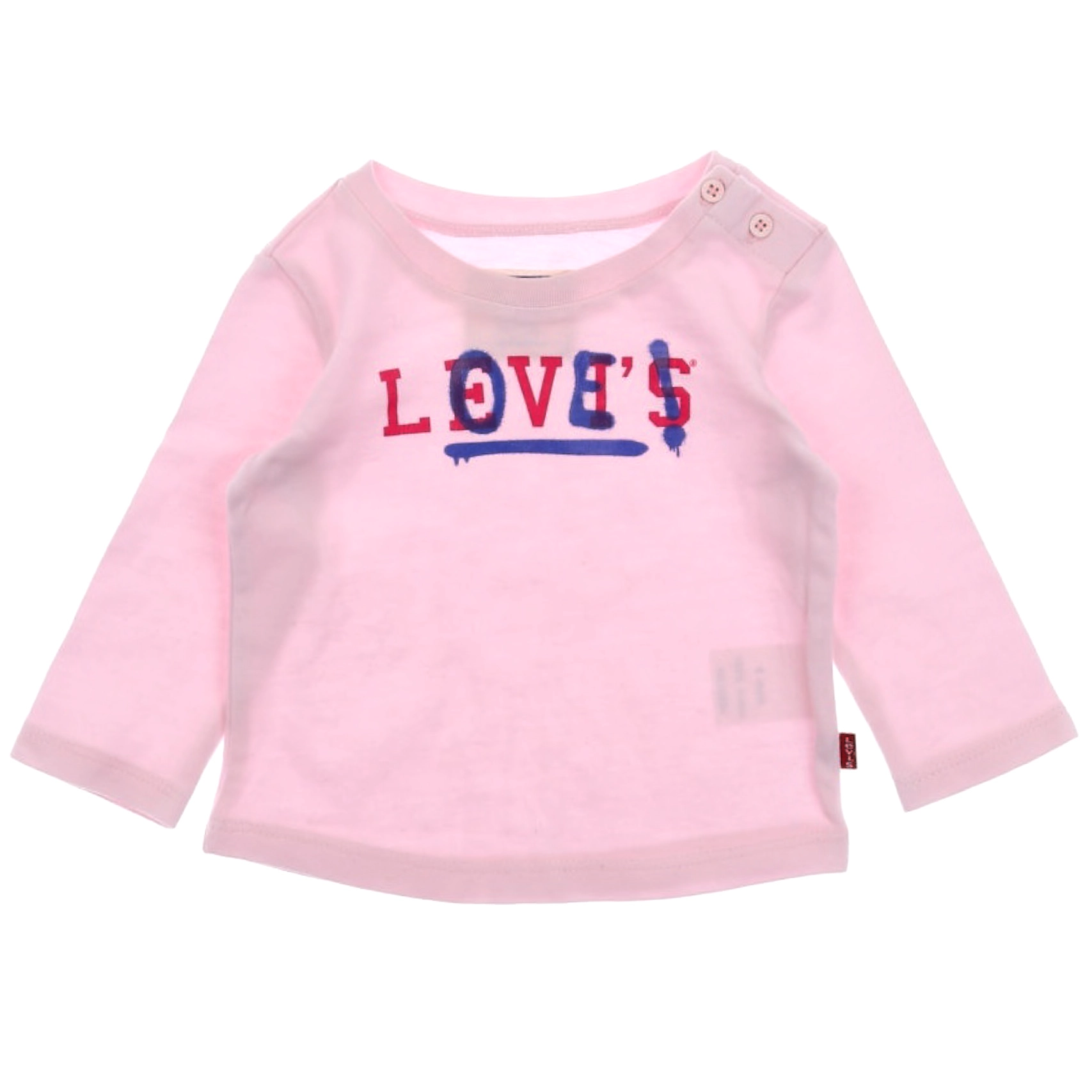 Levi's - tee-shirt rose - 6 mois